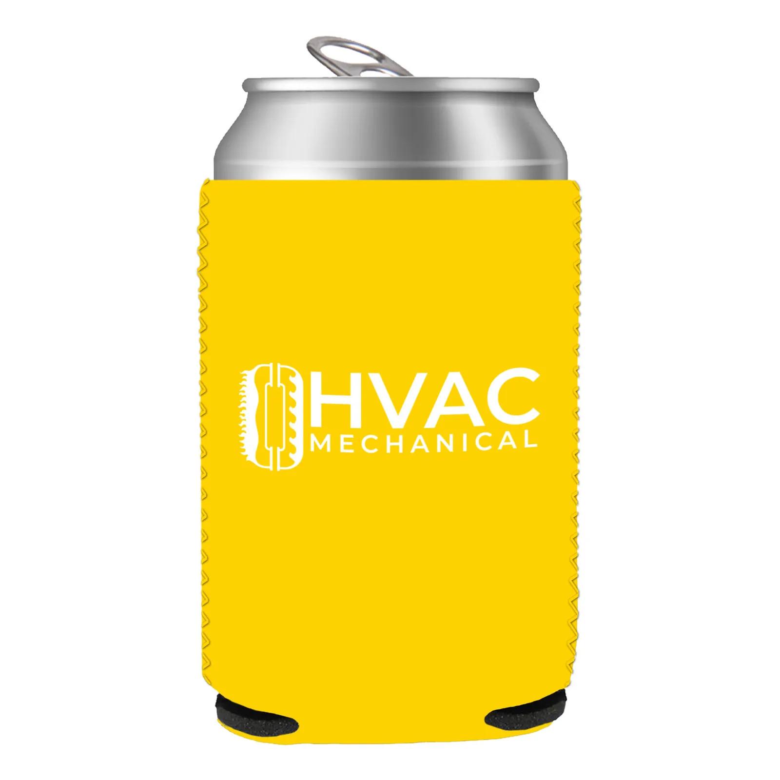 Custom Koozies Neoprene Collapsible - 12 oz - product view 35