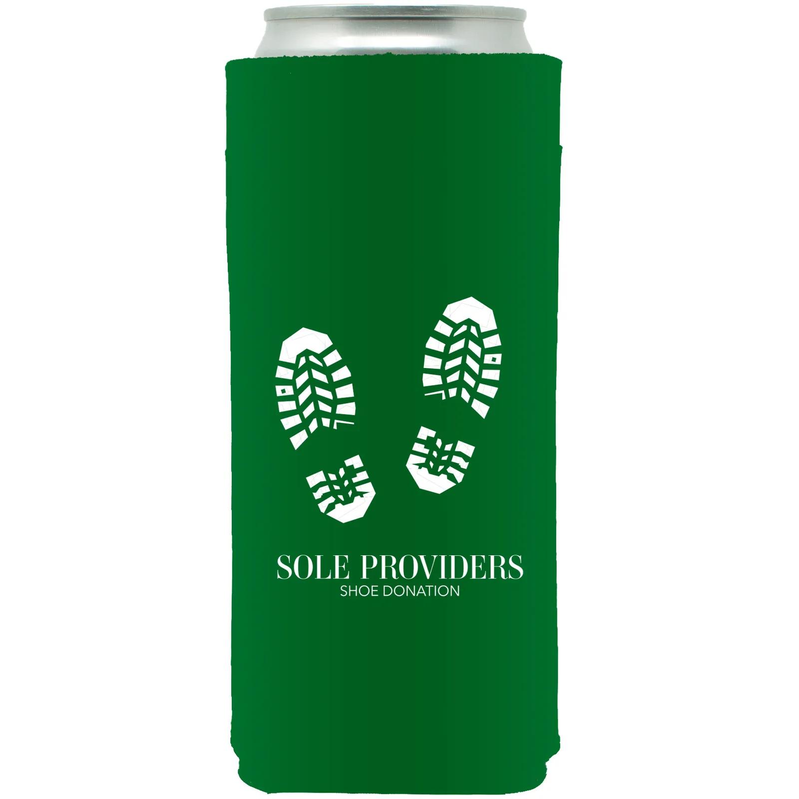 Custom Koozies Slim Neoprene Collapsible - 12 oz - product view 5