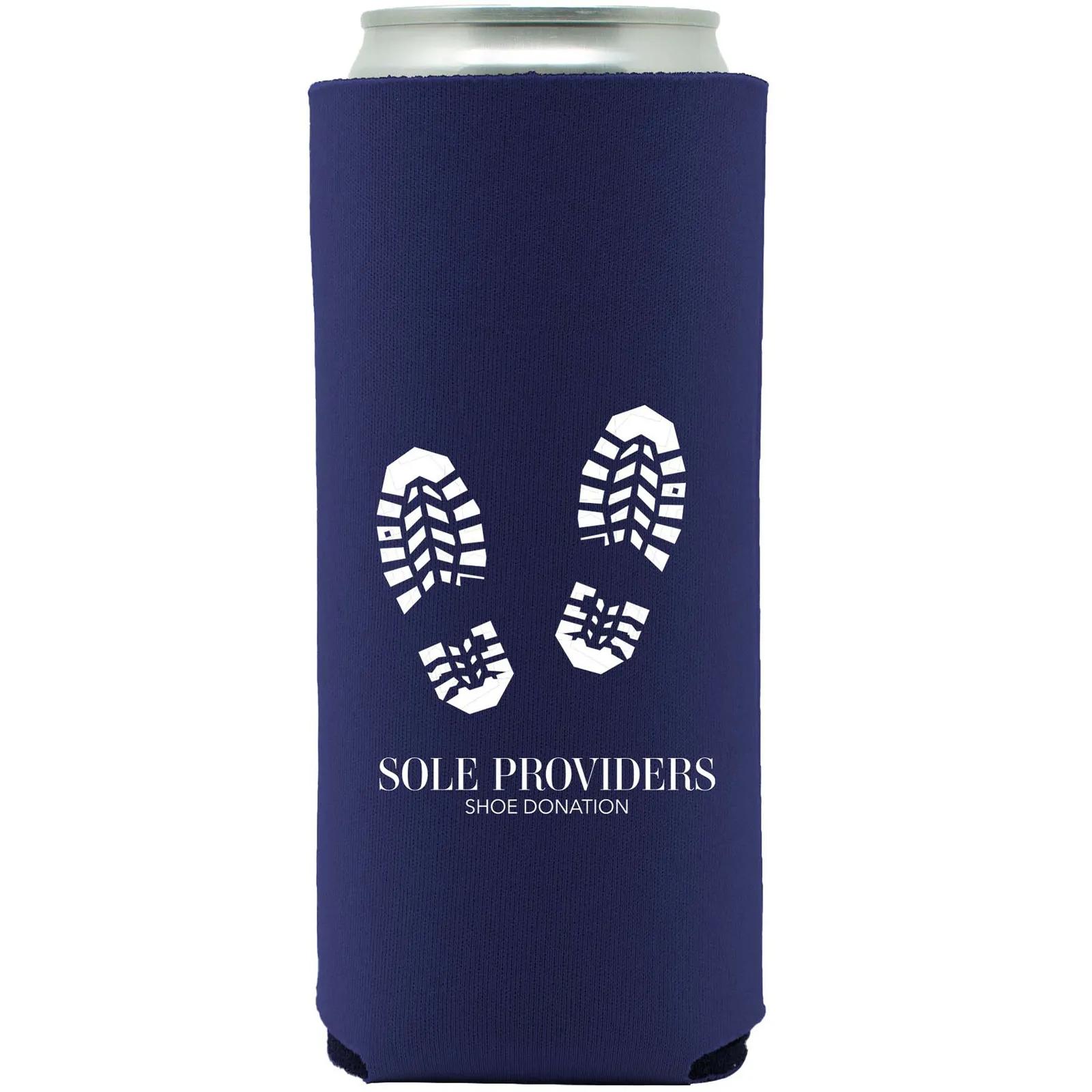 Custom Koozies Slim Neoprene Collapsible - 12 oz - product view 6