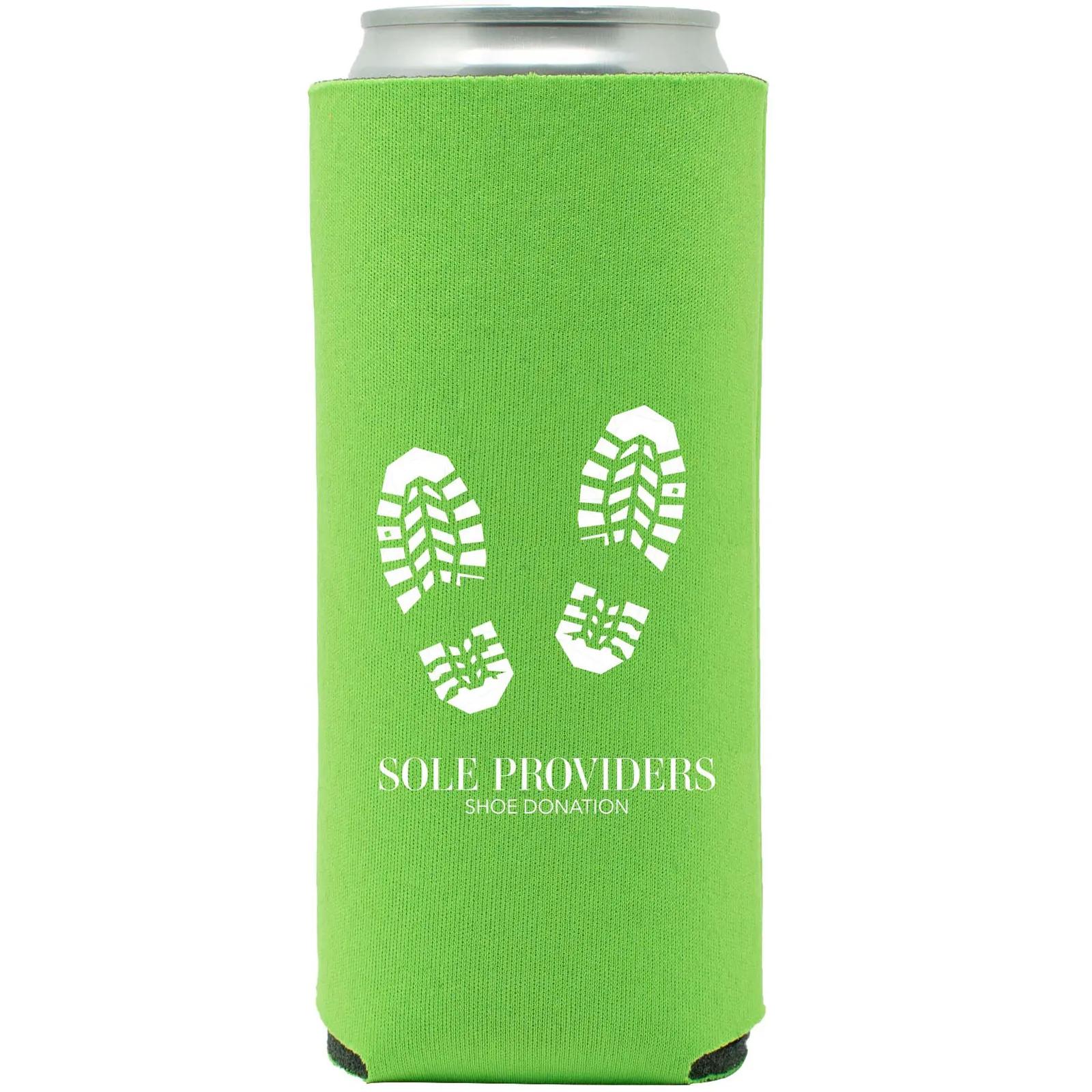 Custom Koozies Slim Neoprene Collapsible - 12 oz - product view 7