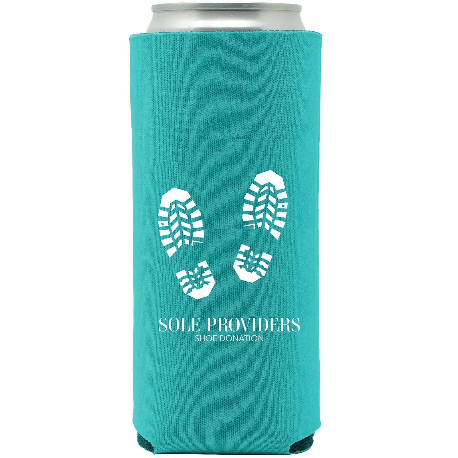Custom Koozies Slim Neoprene Collapsible - 12 oz - product view 8