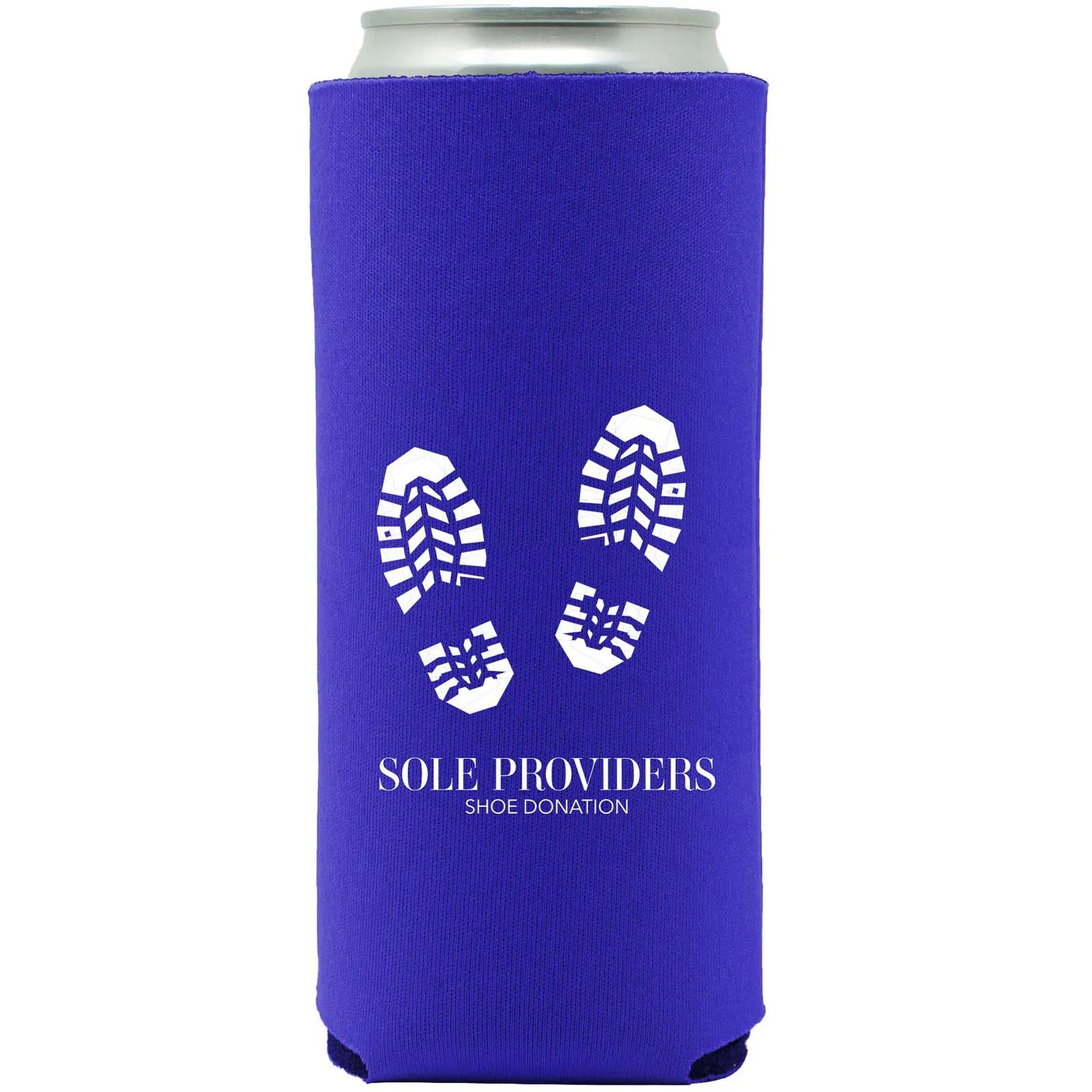 Custom Koozies Slim Neoprene Collapsible - 12 oz - product view 9