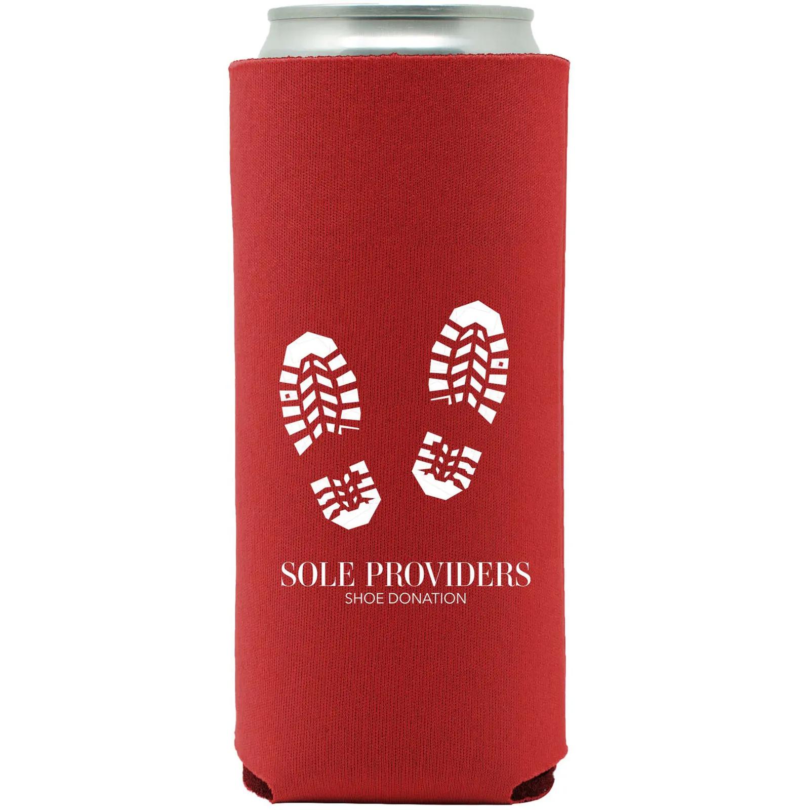 Custom Koozies Slim Neoprene Collapsible - 12 oz - product view 10