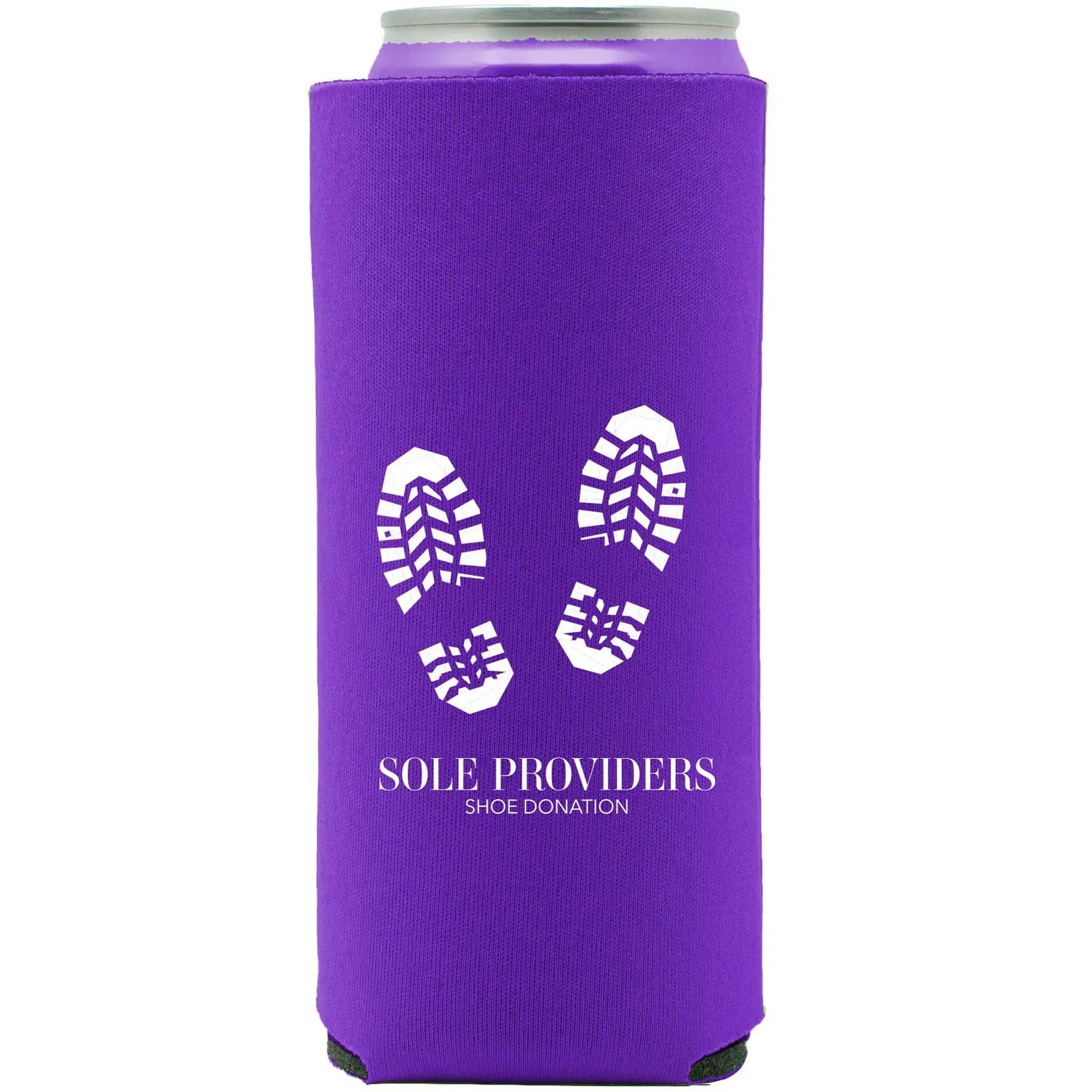 Custom Koozies Slim Neoprene Collapsible - 12 oz - product view 11