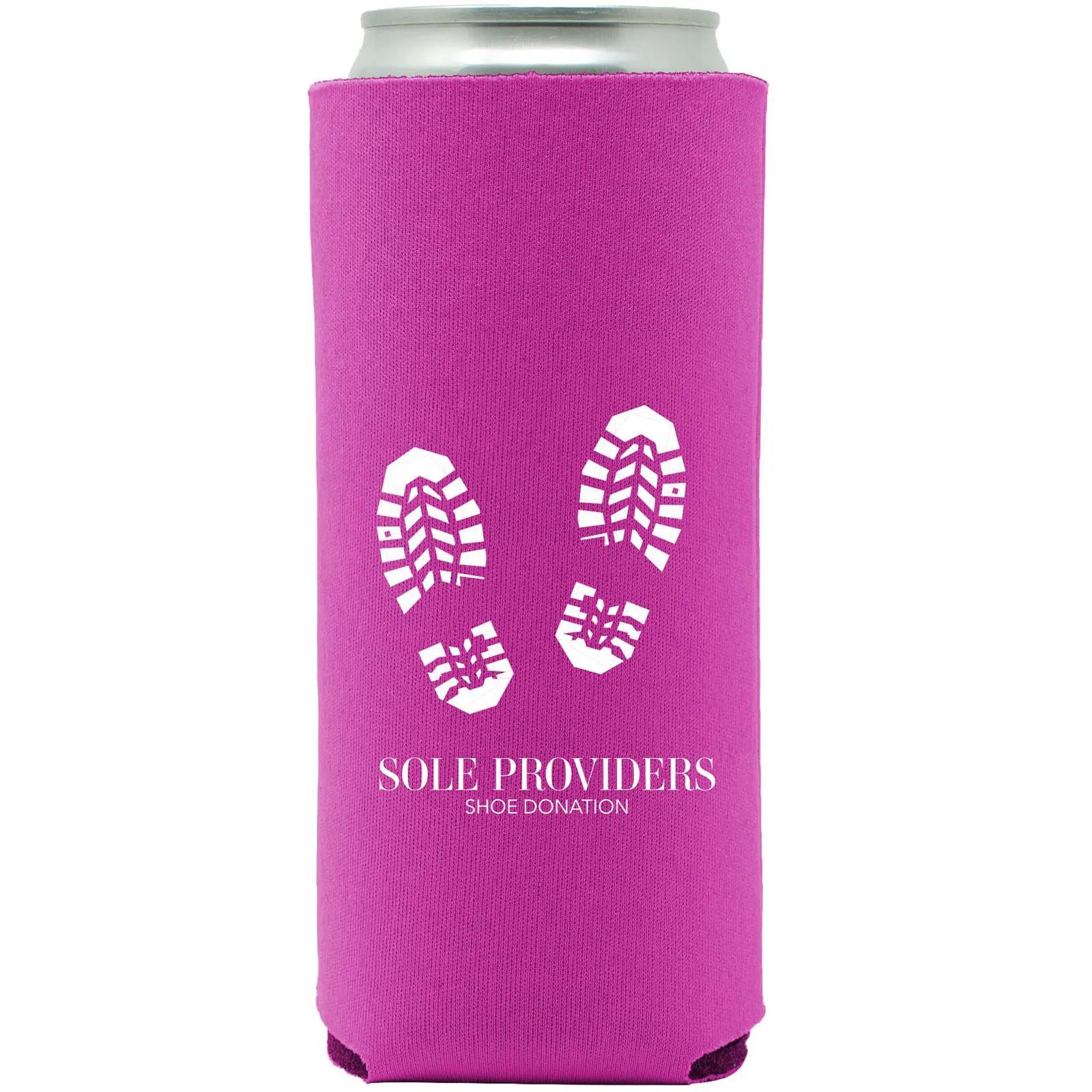 Custom Koozies Slim Neoprene Collapsible - 12 oz - product view 13