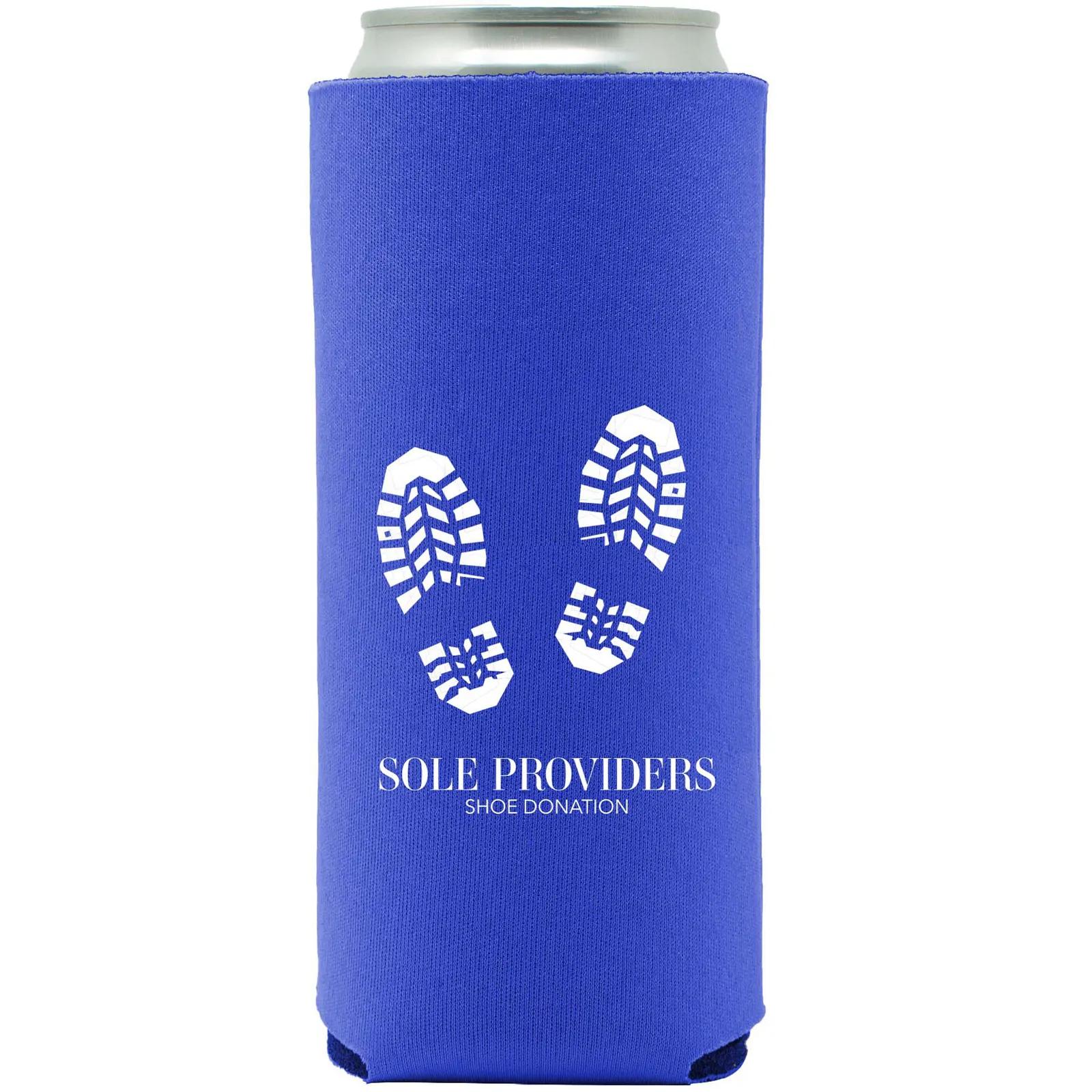 Custom Koozies Slim Neoprene Collapsible - 12 oz - product view 14