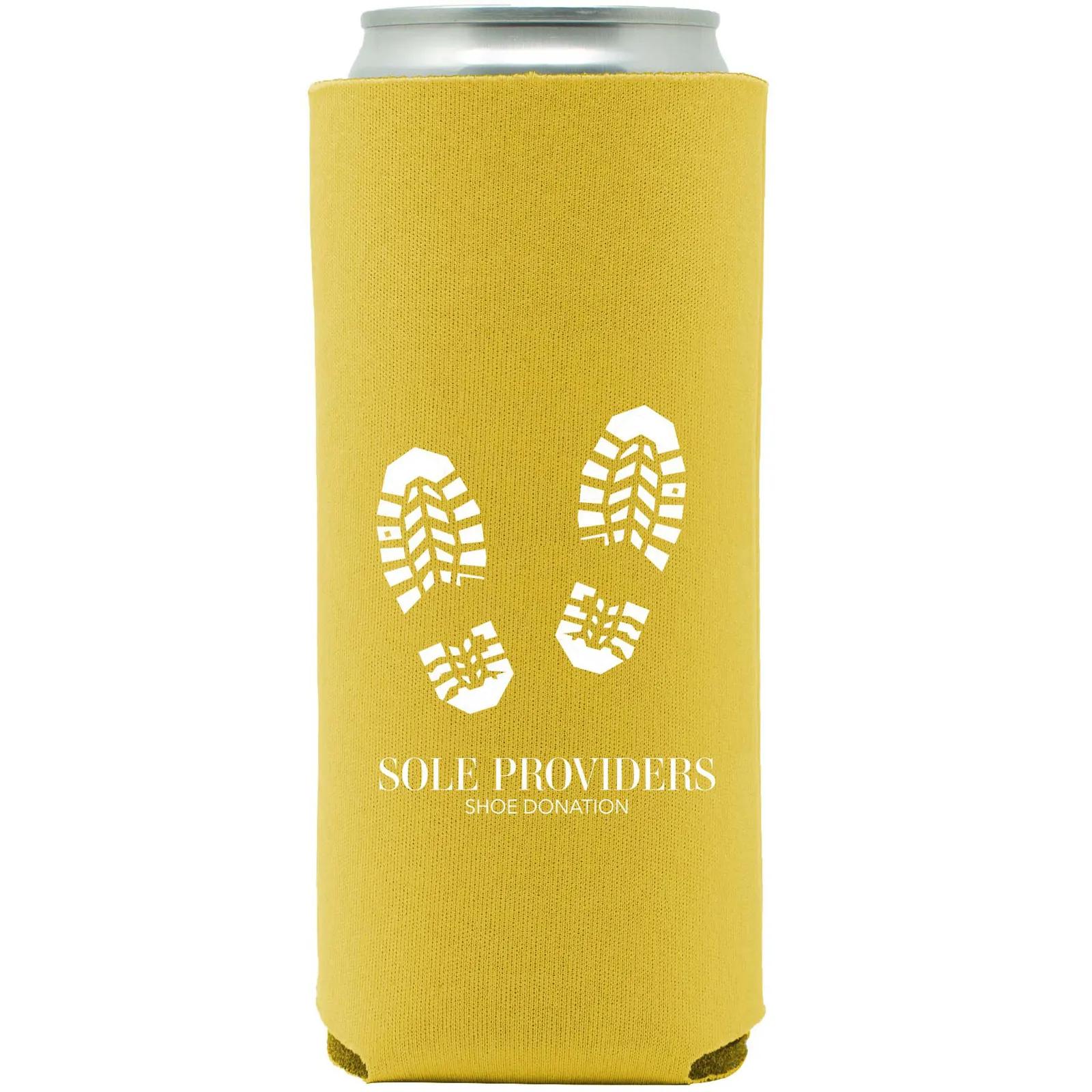 Custom Koozies Slim Neoprene Collapsible - 12 oz - product view 15