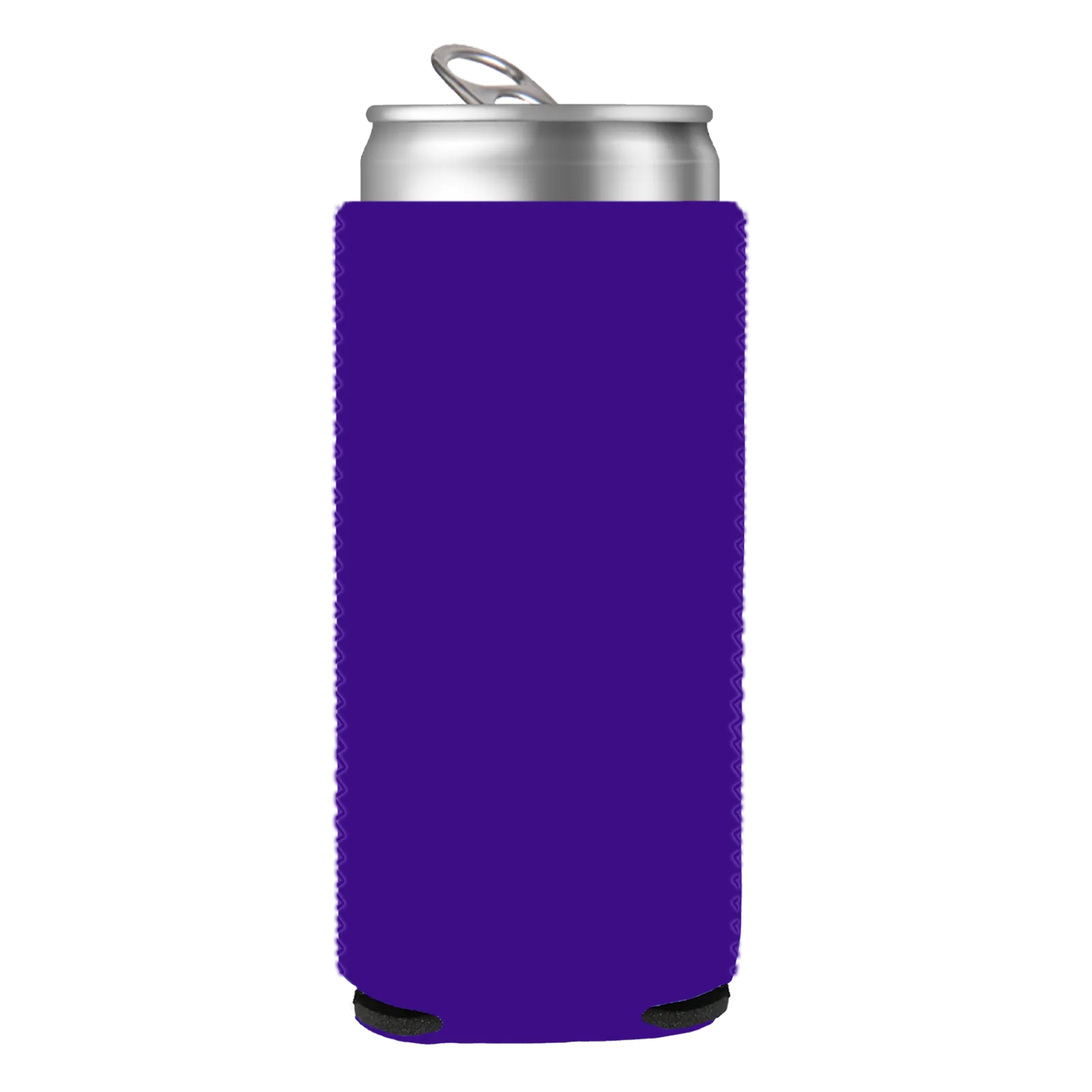 Custom Koozies Slim Neoprene Collapsible - 12 oz - blank view 19