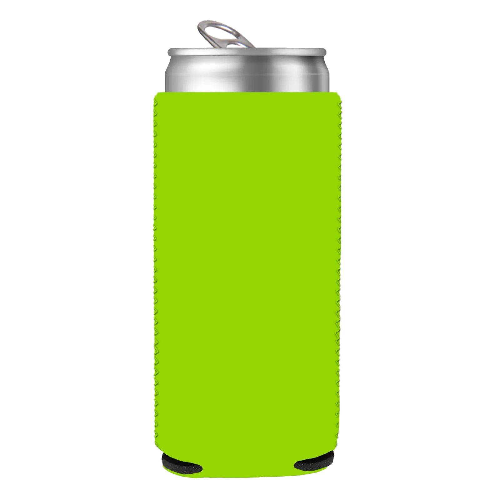 Custom Koozies Slim Neoprene Collapsible - 12 oz - blank view 24