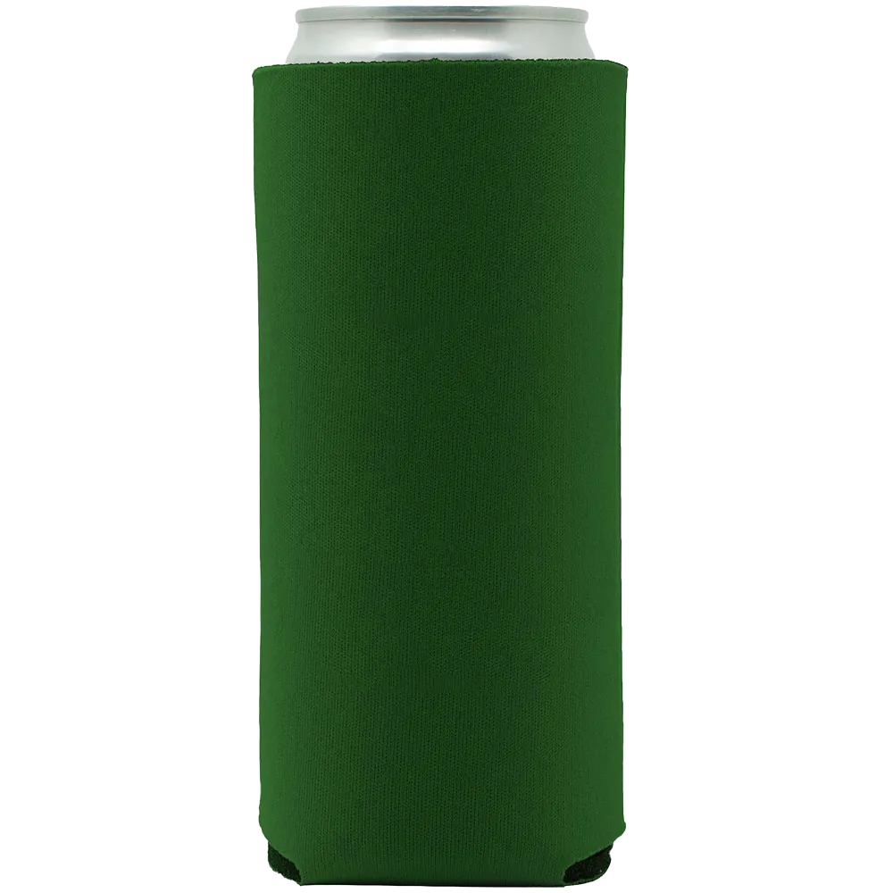 Custom Koozies Slim Neoprene Collapsible - 12 oz - blank view 25