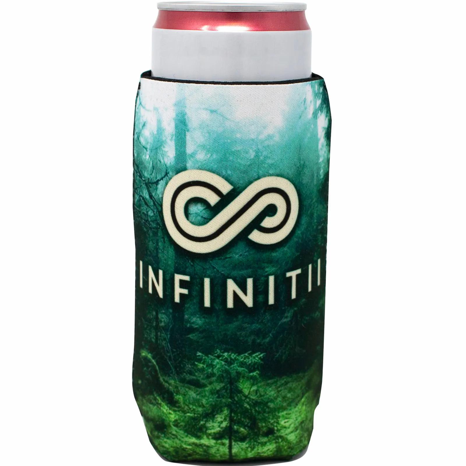 Custom Koozies Full Color Neoprene Tall Boy - 16 oz - product view 2