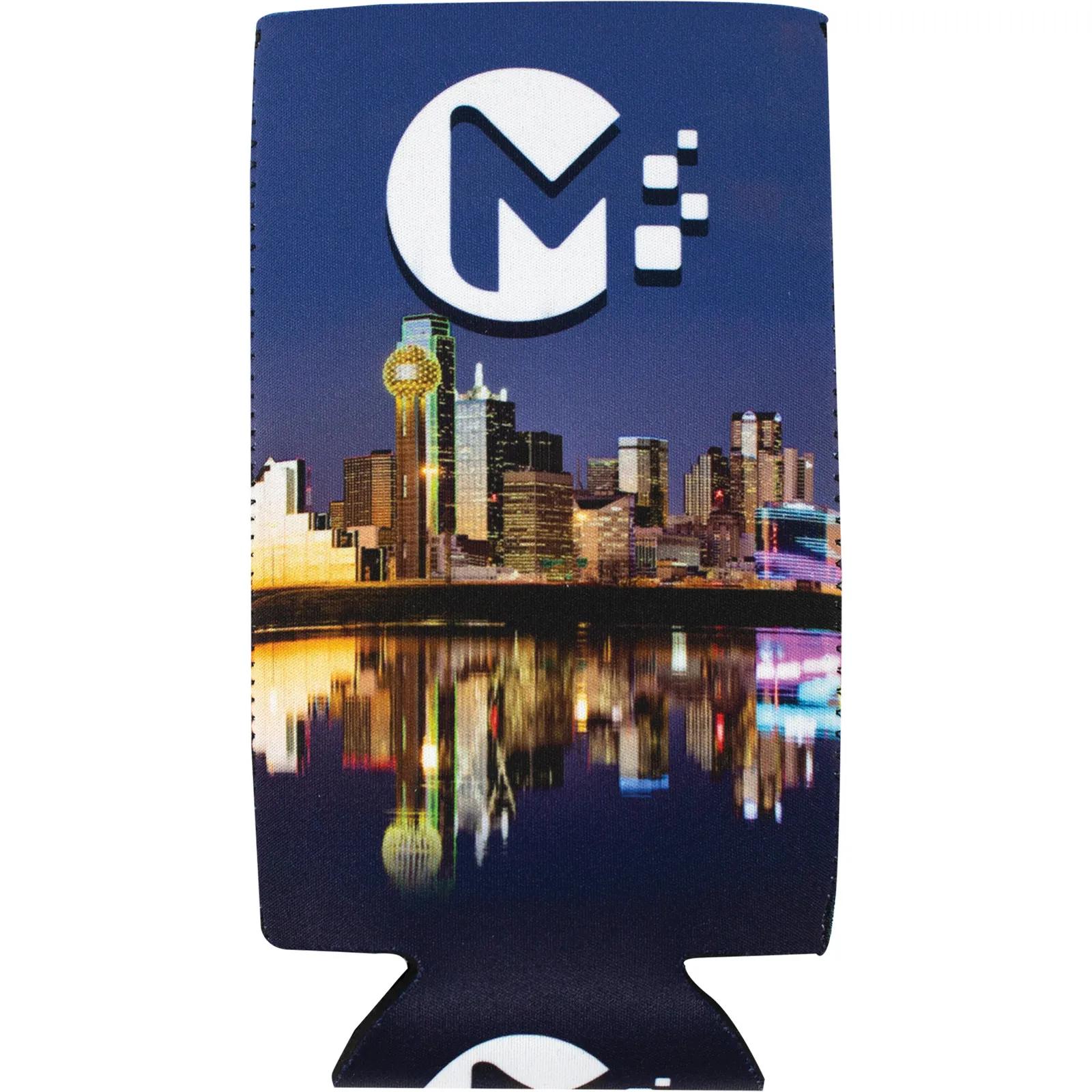 Custom Koozies Full Color Neoprene Tall Boy - 24 oz - product view 3