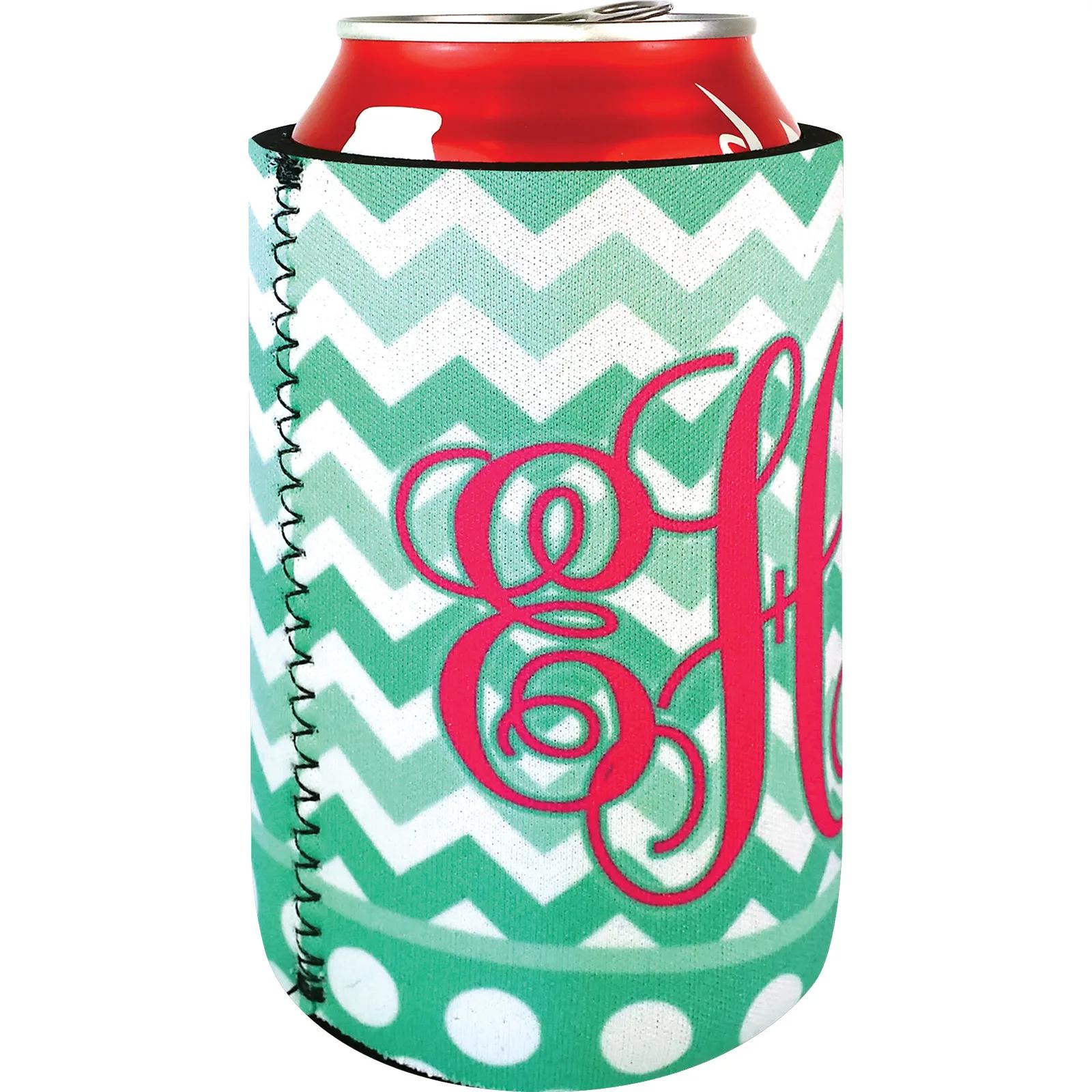 Custom Koozies Full Color Neoprene Standard - 12 oz