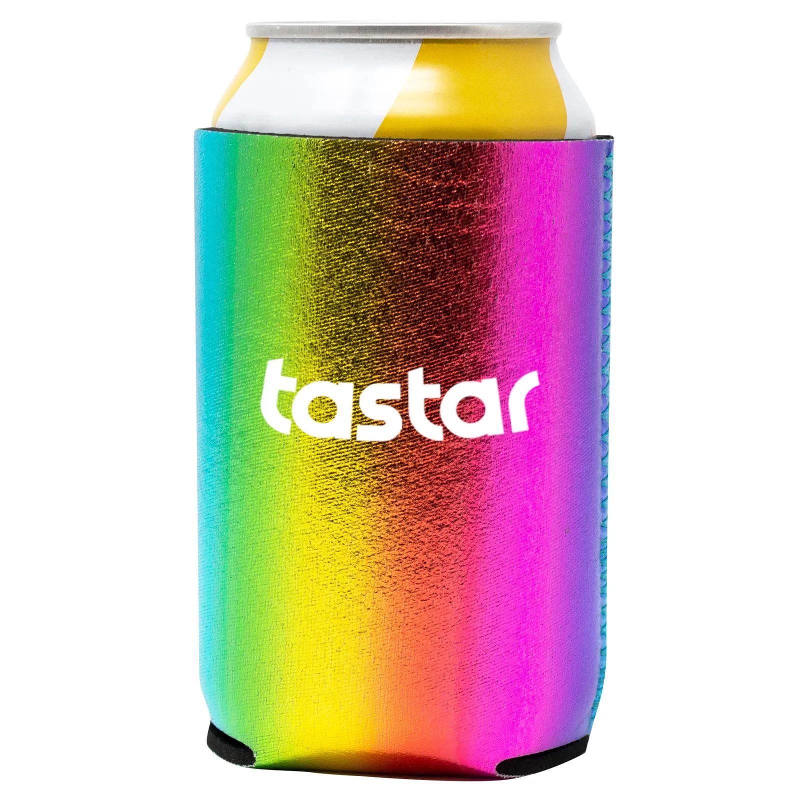 Custom Koozies Metallic Neoprene Collapsible - 12 oz - product view 11