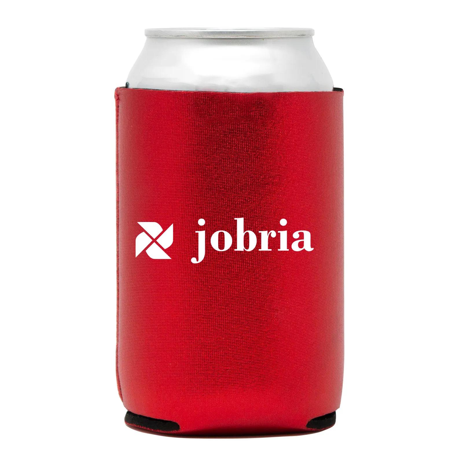 Custom Koozies Metallic Neoprene Collapsible - 12 oz - product view 16
