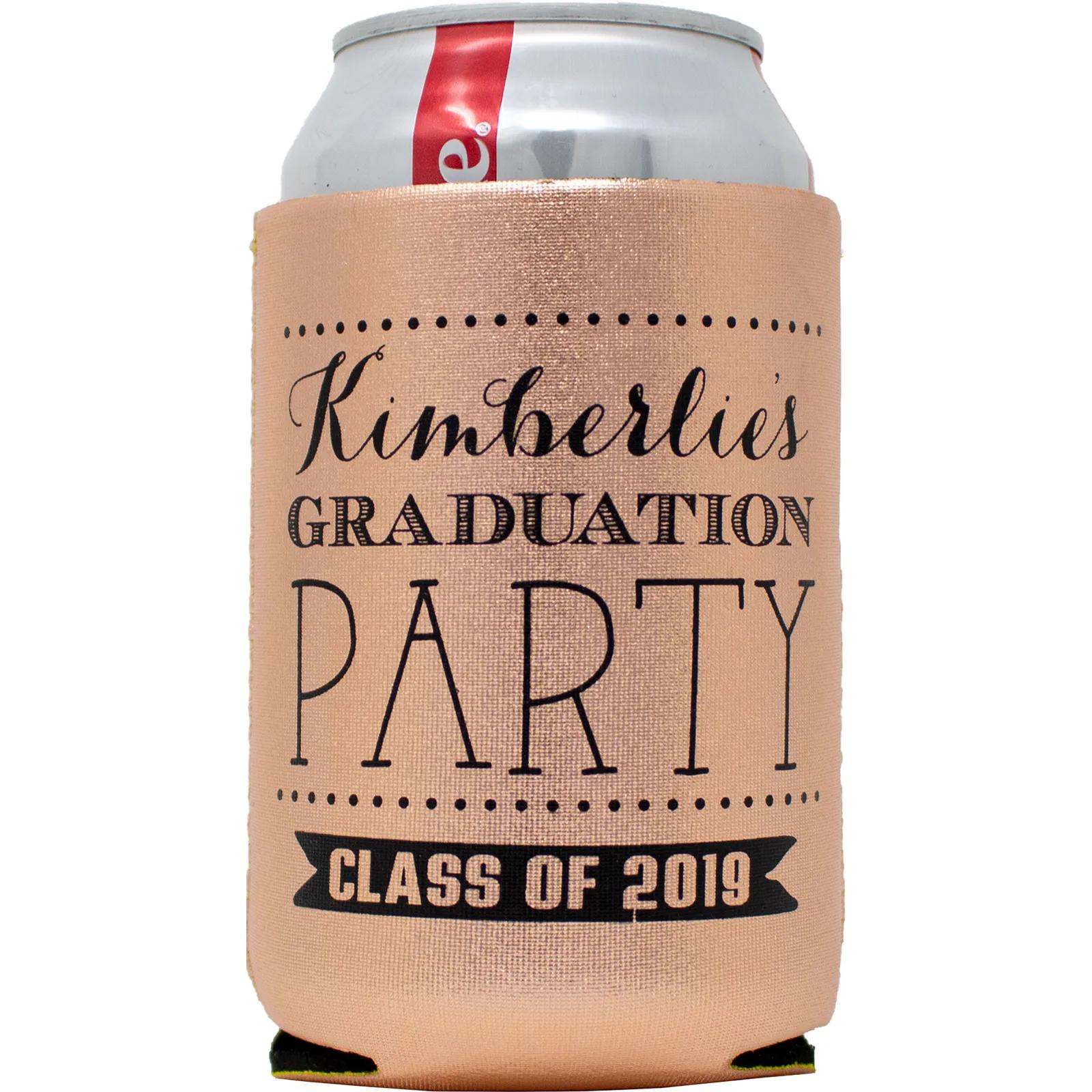 Custom Koozies Metallic Neoprene Collapsible - 12 oz - product view 17