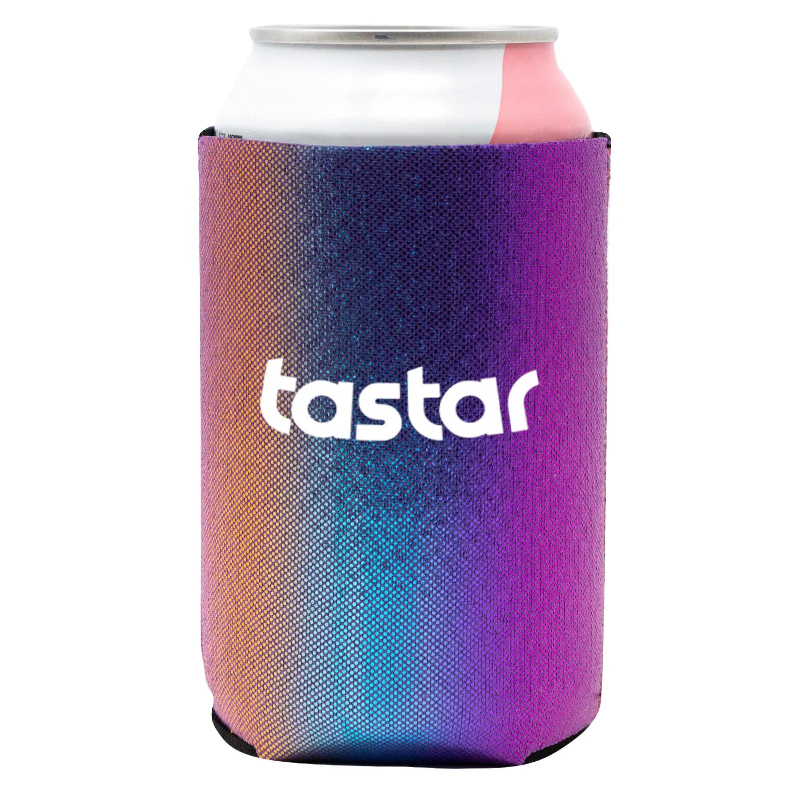 Custom Koozies Metallic Neoprene Collapsible - 12 oz - product view 22