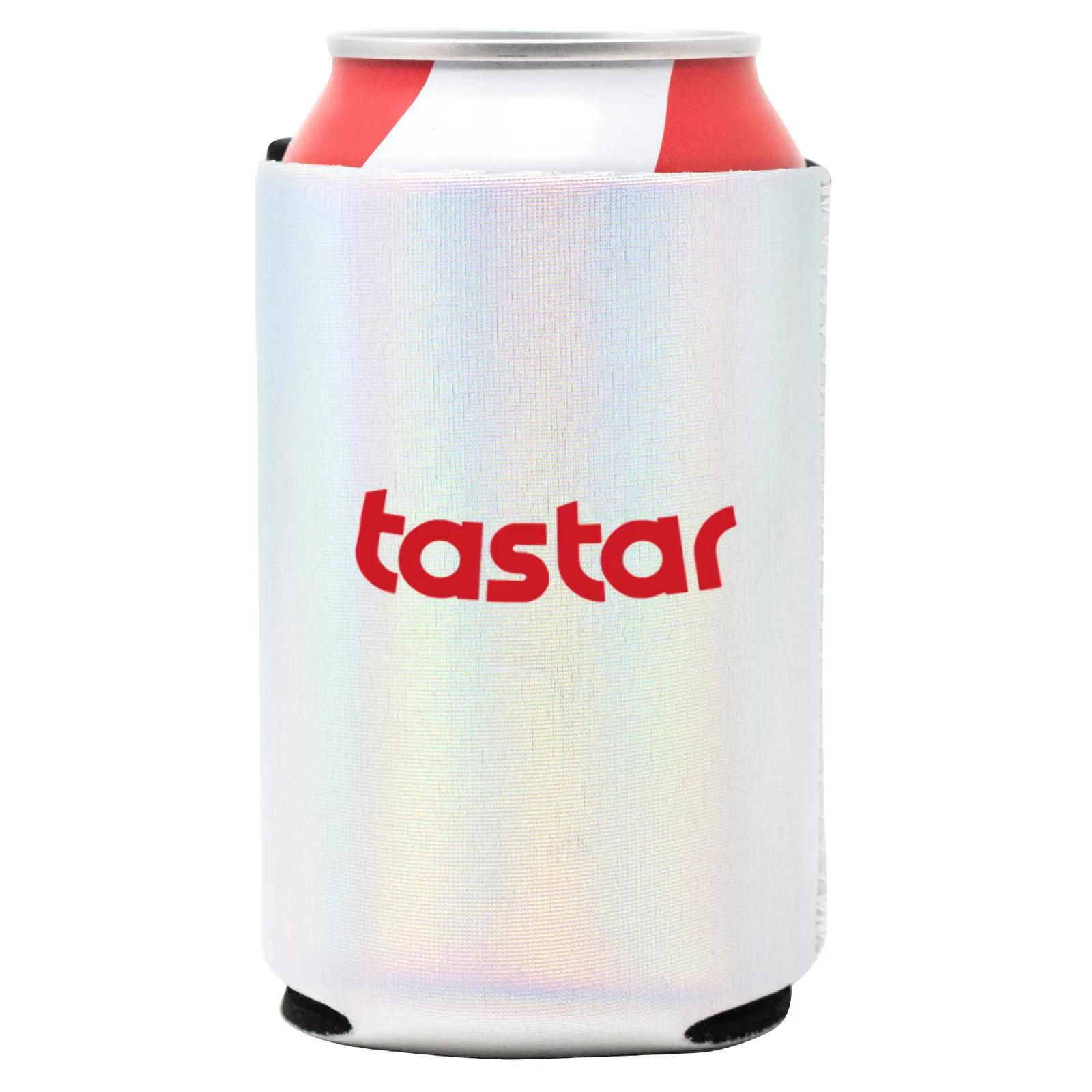Custom Koozies Metallic Neoprene Collapsible - 12 oz - product view 23