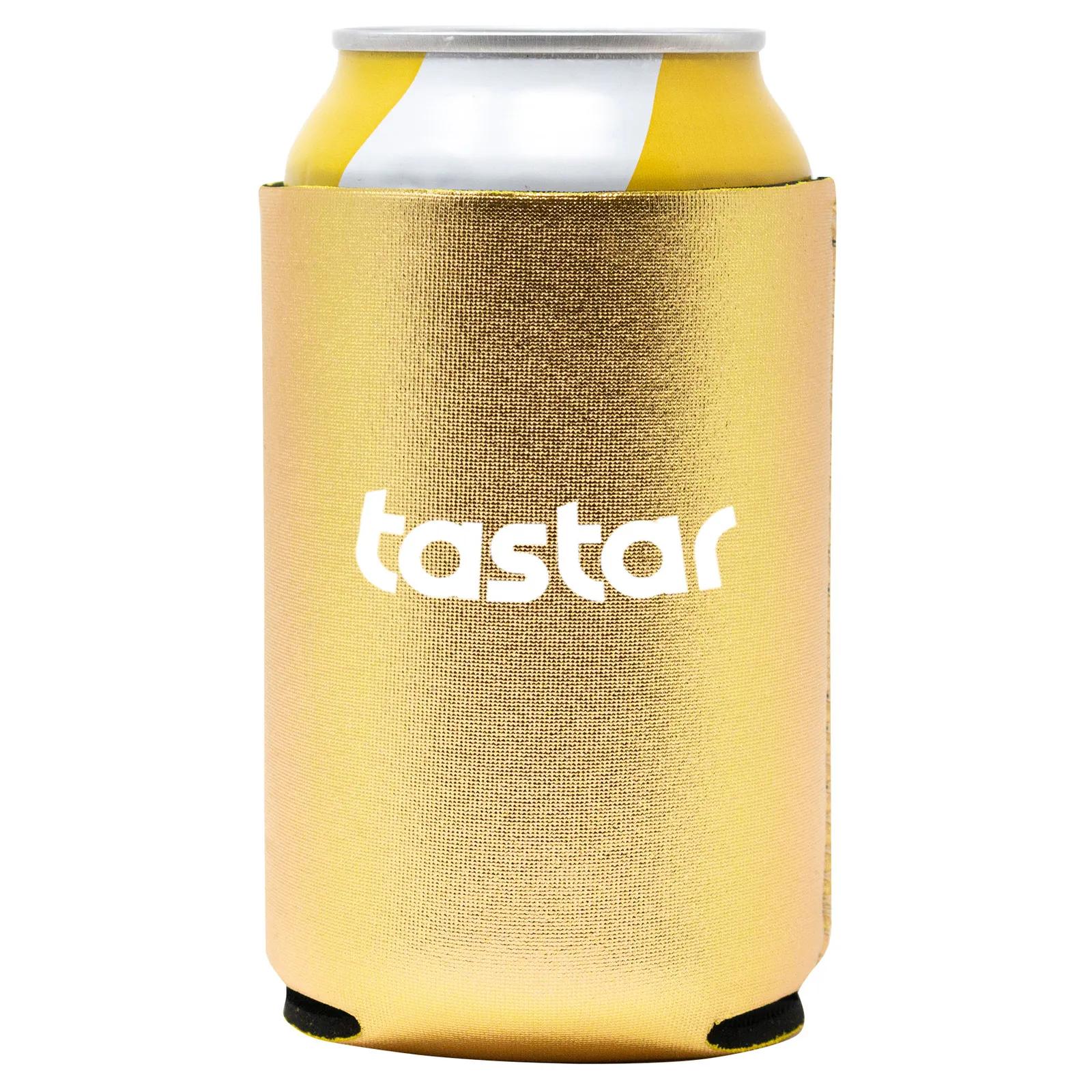 Custom Koozies Metallic Neoprene Collapsible - 12 oz - product view 26