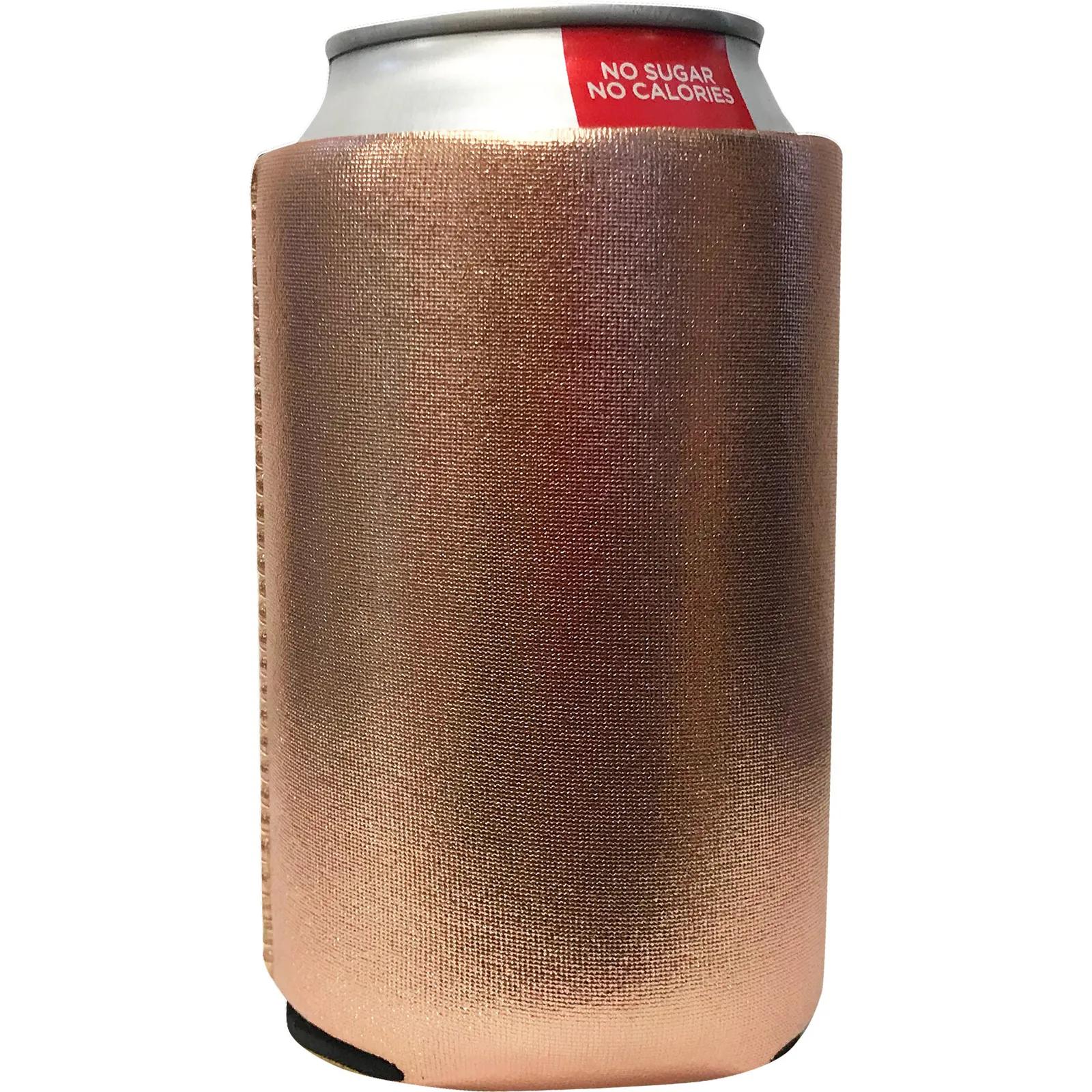 Custom Koozies Metallic Neoprene Collapsible - 12 oz - product view 27