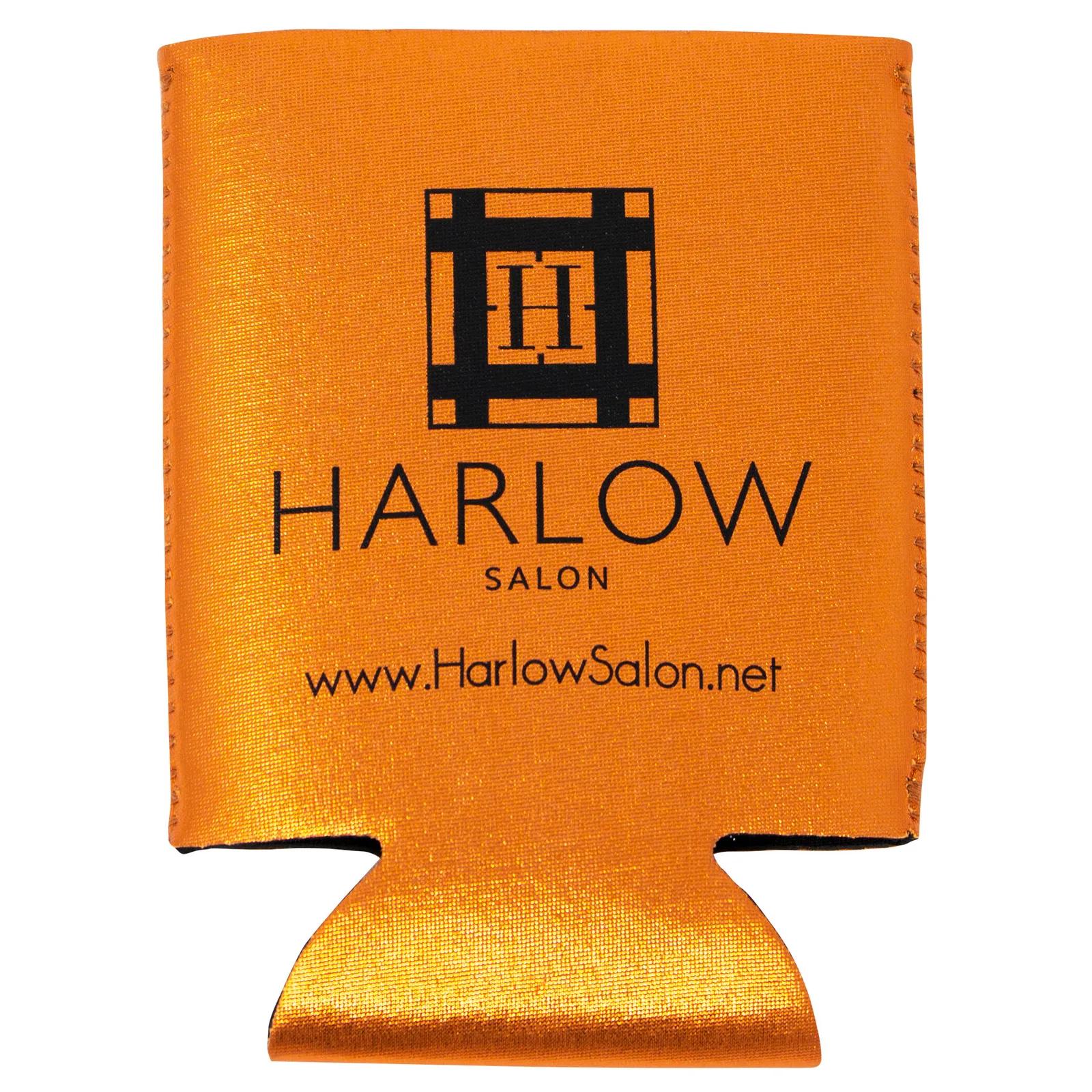 Custom Koozies Metallic Neoprene Collapsible - 12 oz - product view 29