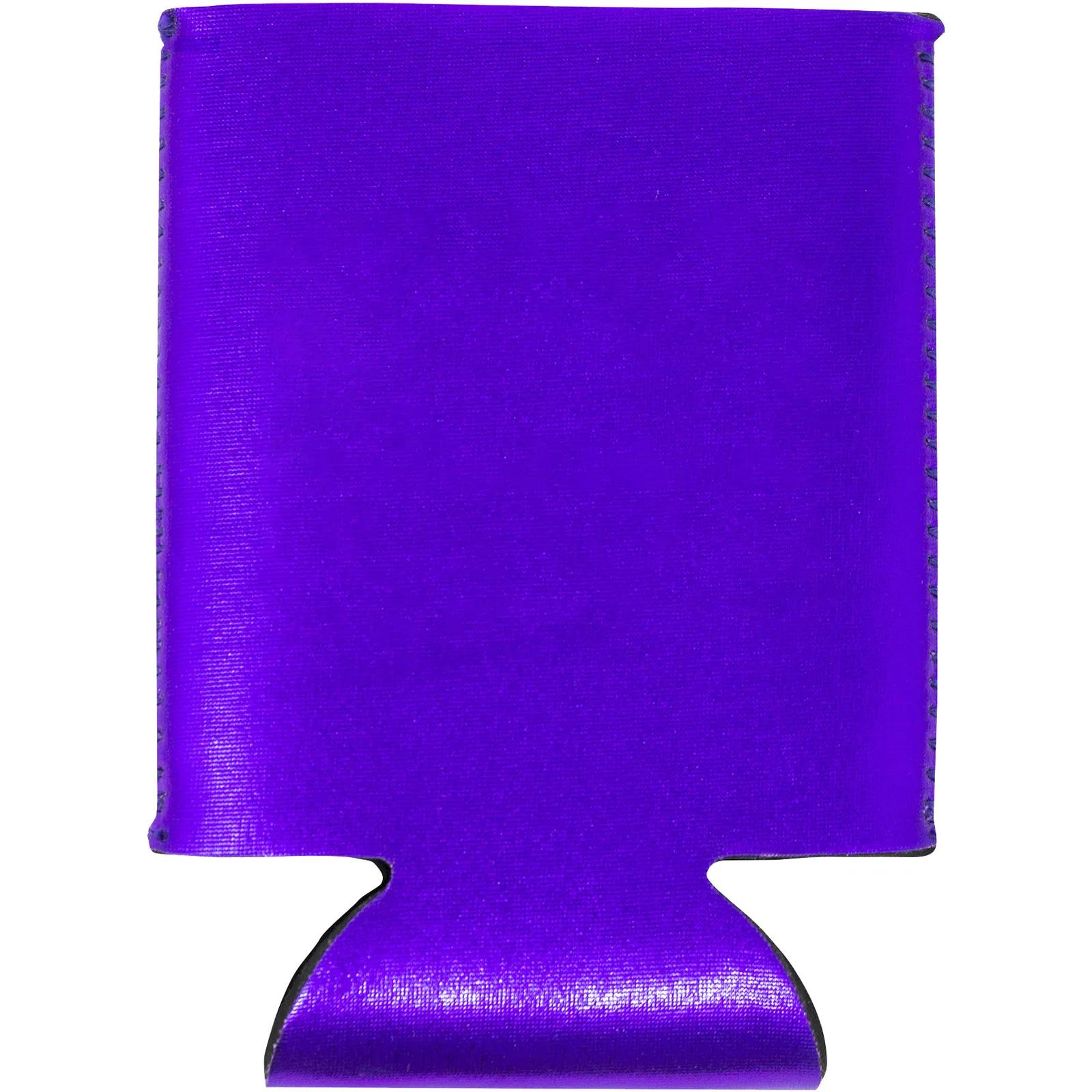 Custom Koozies Metallic Neoprene Collapsible - 12 oz - product view 30