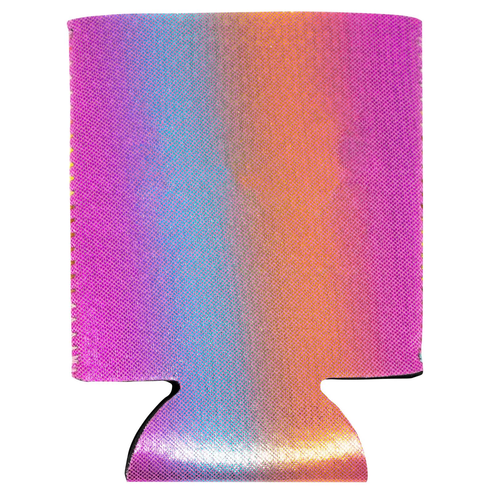 Custom Koozies Metallic Neoprene Collapsible - 12 oz - product view 33