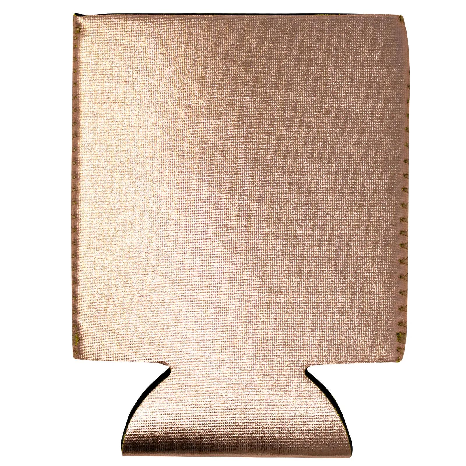 Custom Koozies Metallic Neoprene Collapsible - 12 oz - product view 34