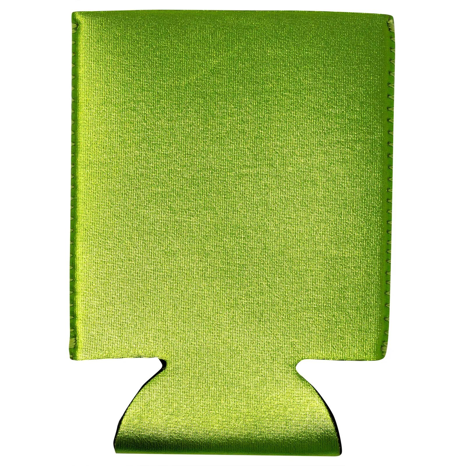 Custom Koozies Metallic Neoprene Collapsible - 12 oz - product view 35