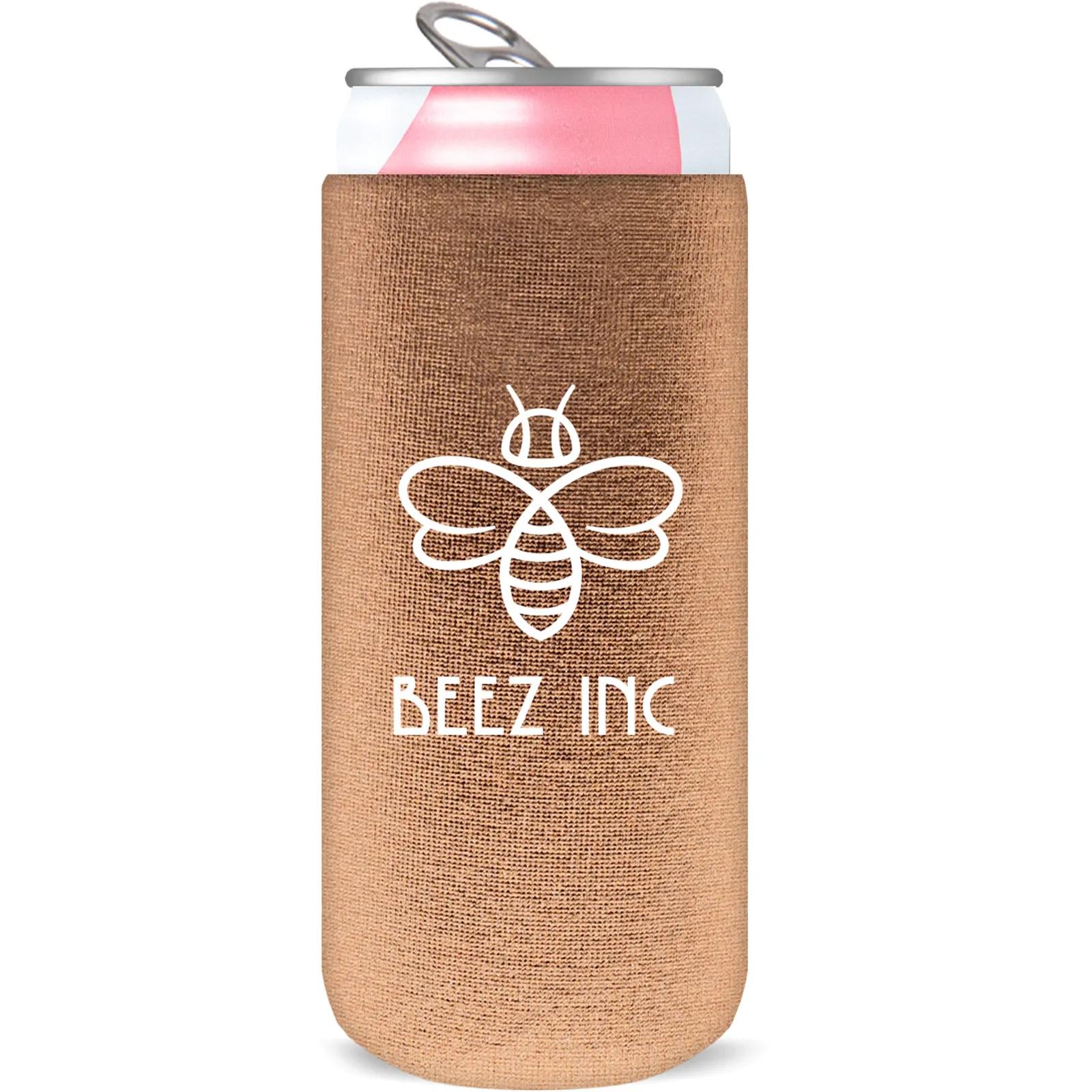 Slim Can Cooler Metallic Neoprene - 12 oz - product view 6