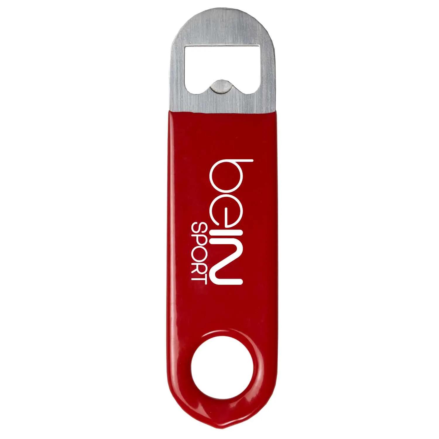 Bottle Opener Mini Vinyl Grip Stainless Steel - product view 2