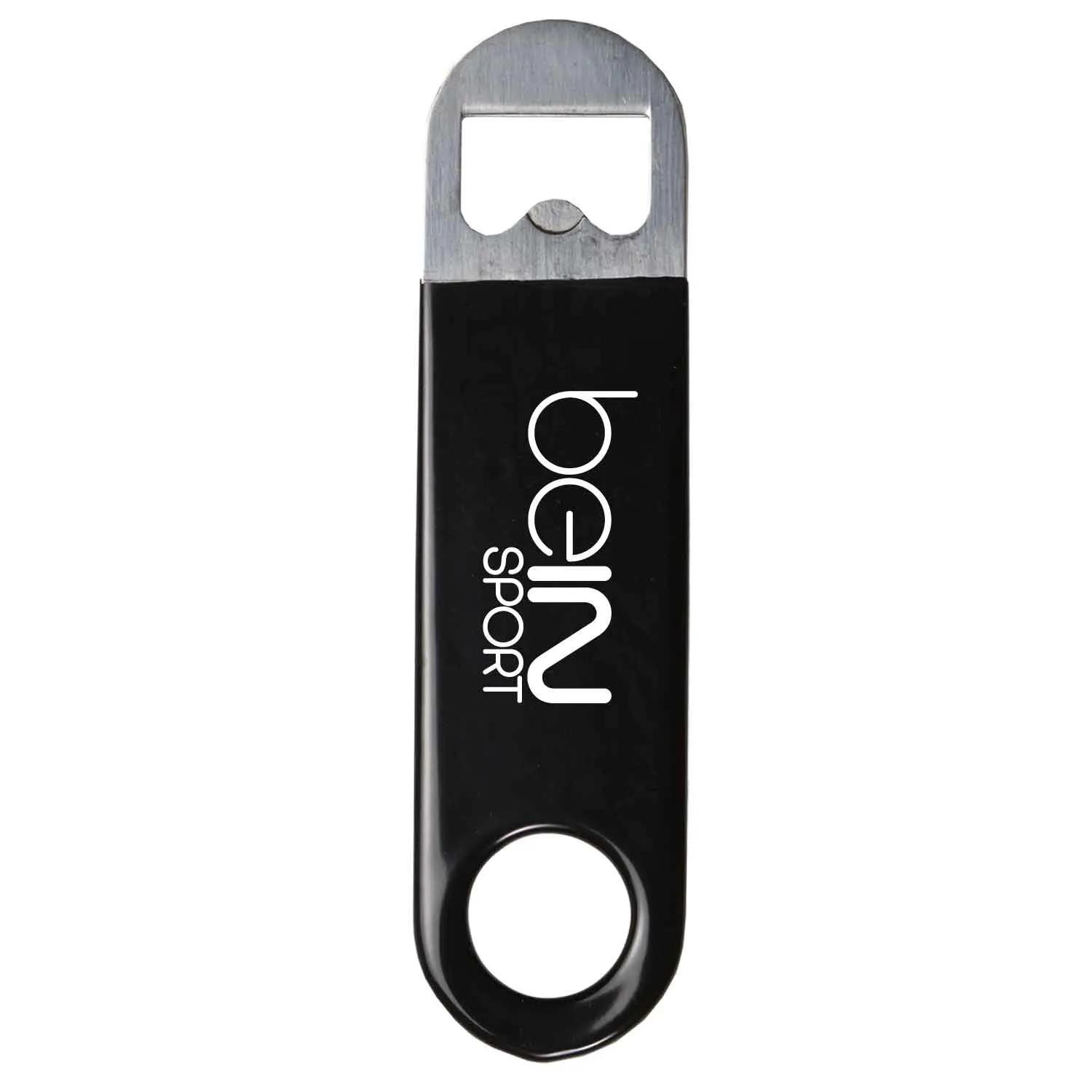 Bottle Opener Mini Vinyl Grip Stainless Steel - product view 3