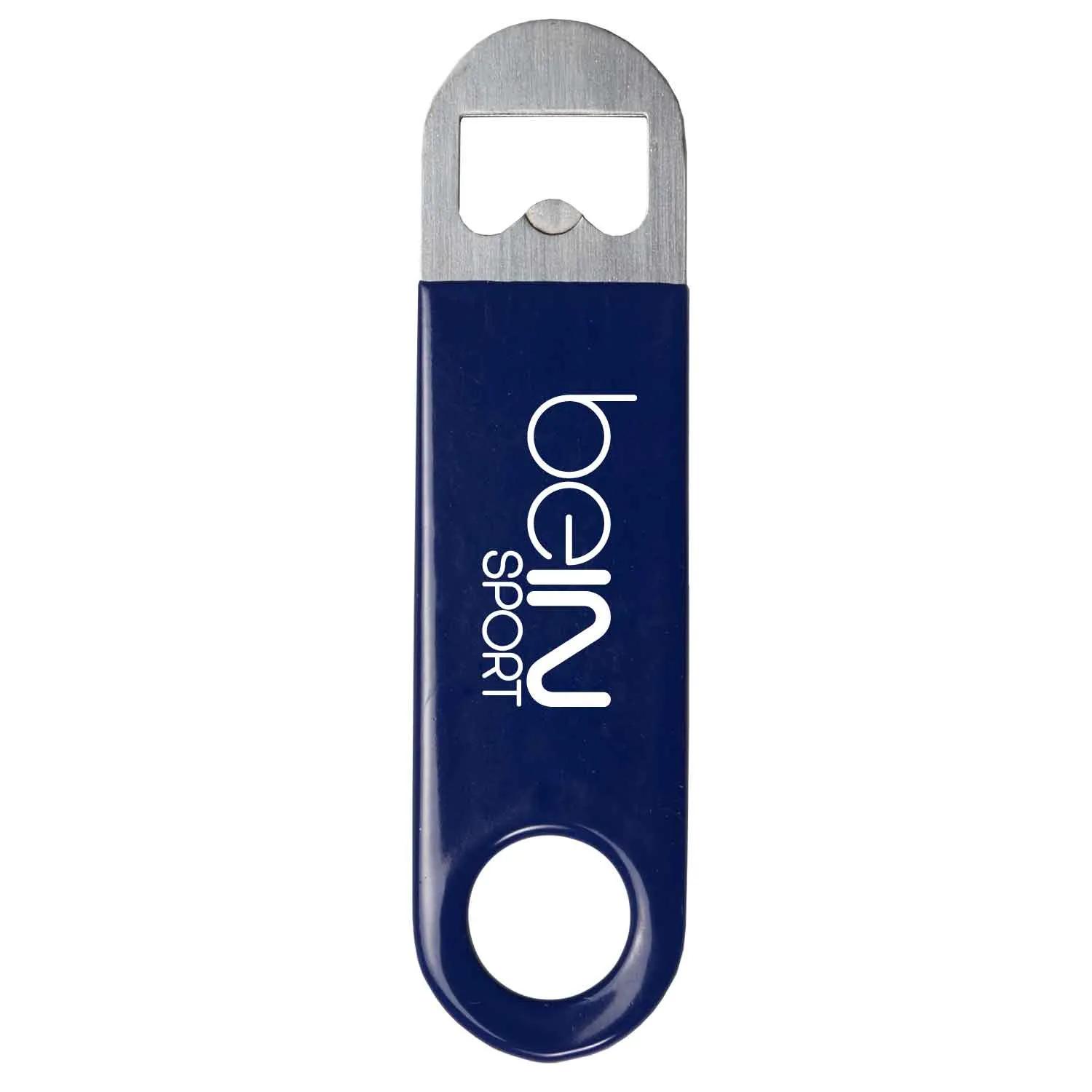 Bottle Opener Mini Vinyl Grip Stainless Steel - product view 4