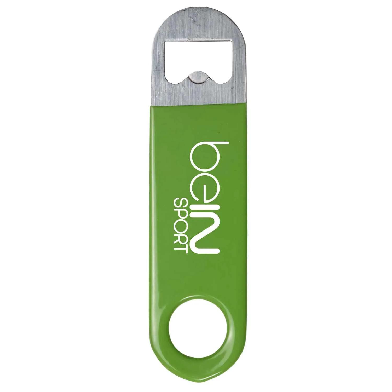 Bottle Opener Mini Vinyl Grip Stainless Steel - product view 5