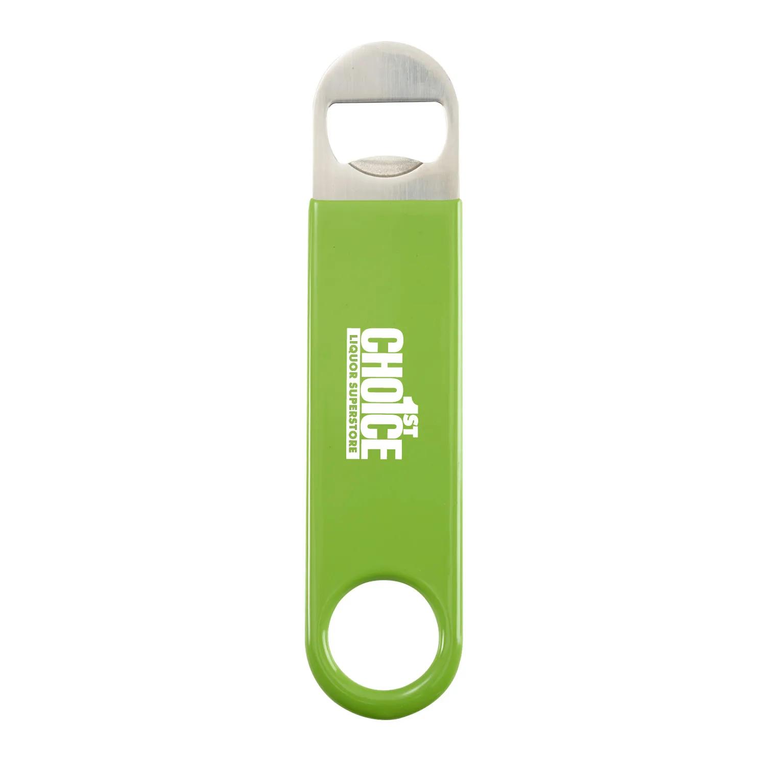 Bottle Opener Pub Style Vinyl Grip - 7.125 in - product view 2