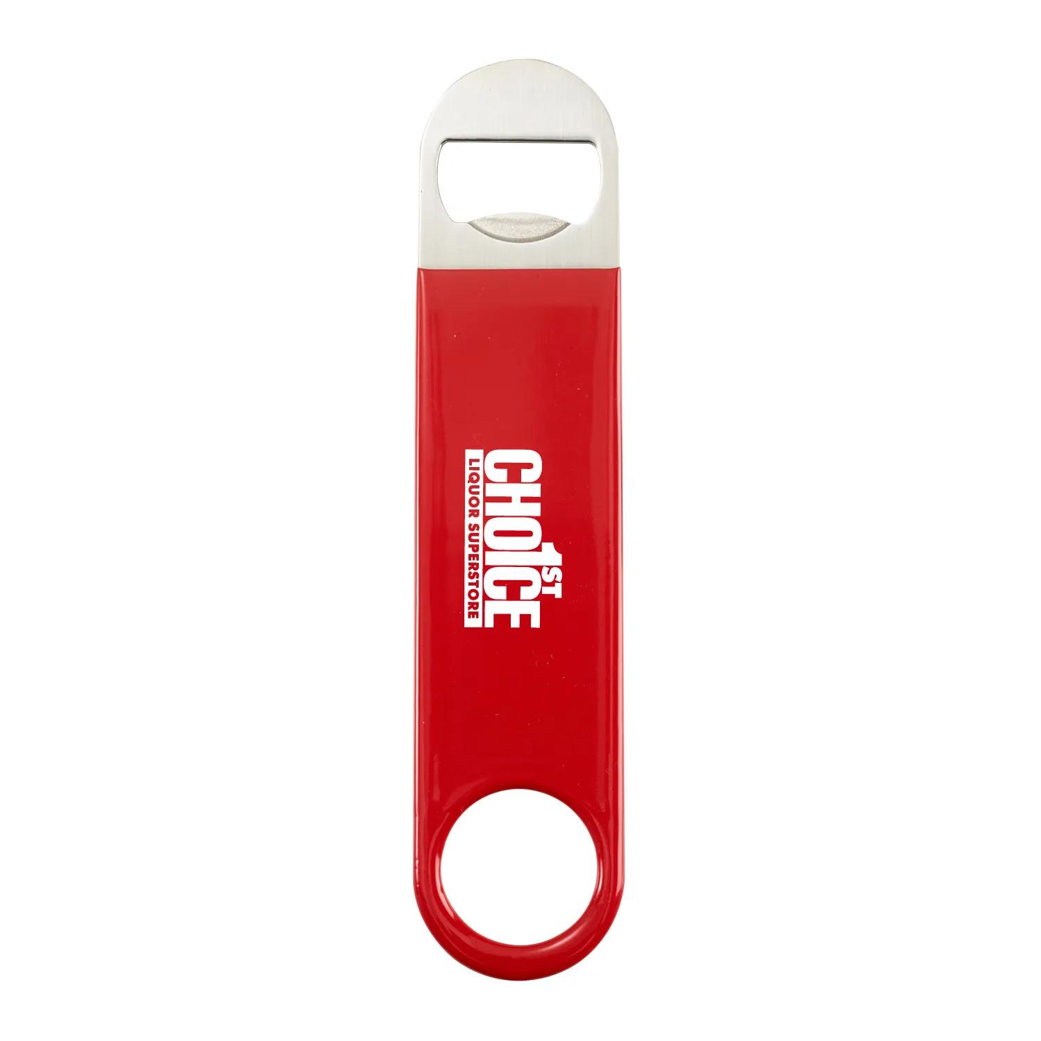 Bottle Opener Pub Style Vinyl Grip - 7.125 in - product view 3