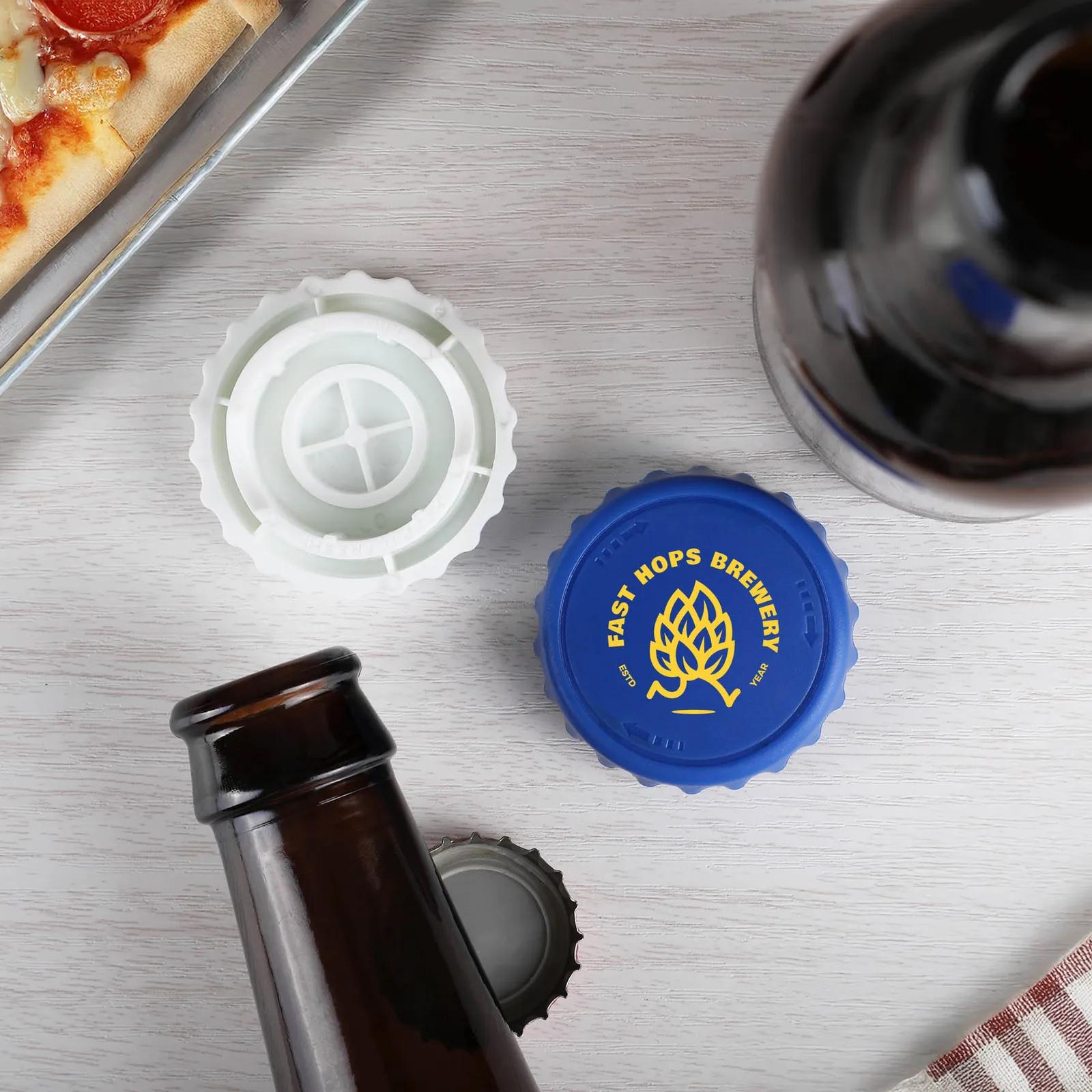 Bottle Topper and Opener Recycled Polypropylene