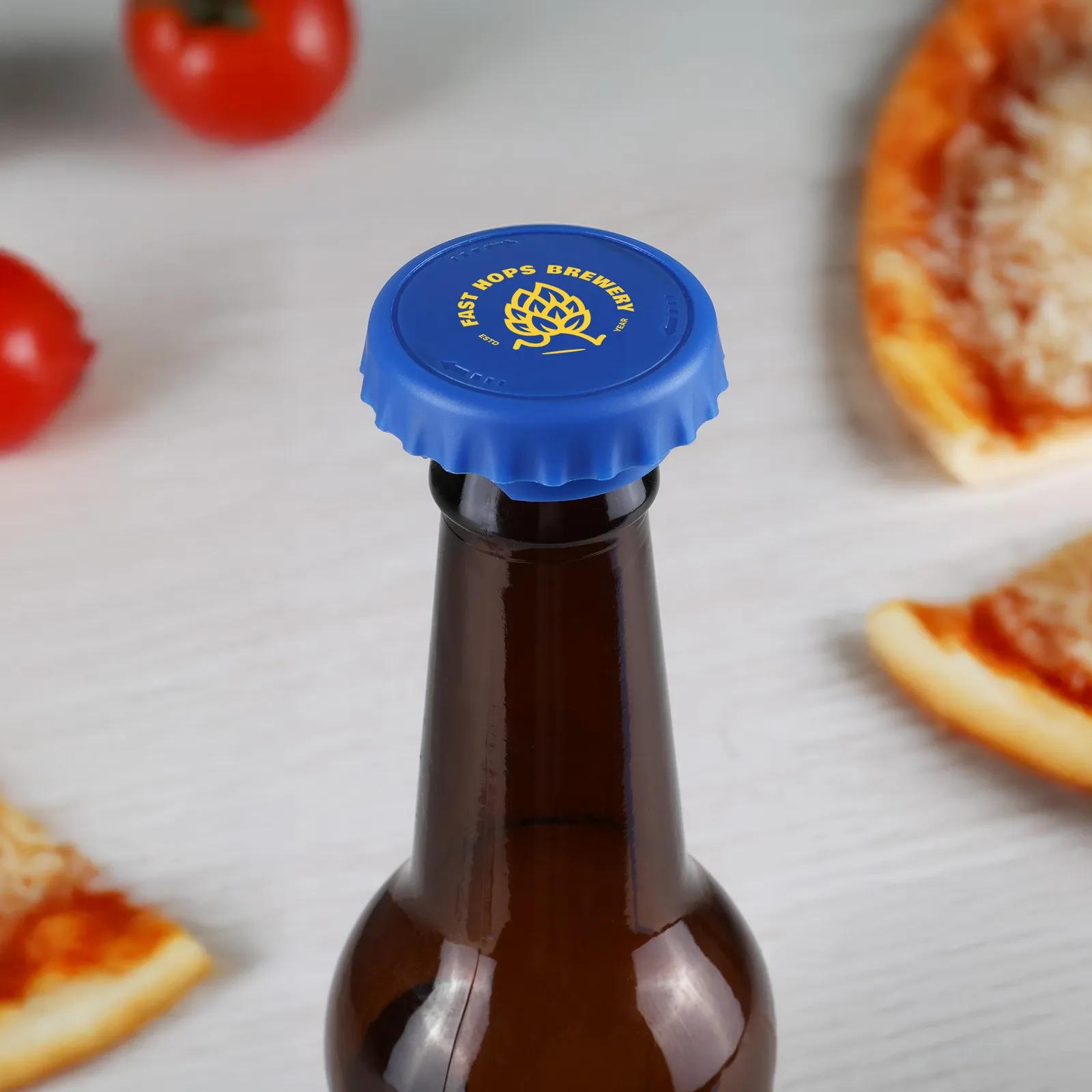 Bottle Topper and Opener Recycled Polypropylene - product view 2
