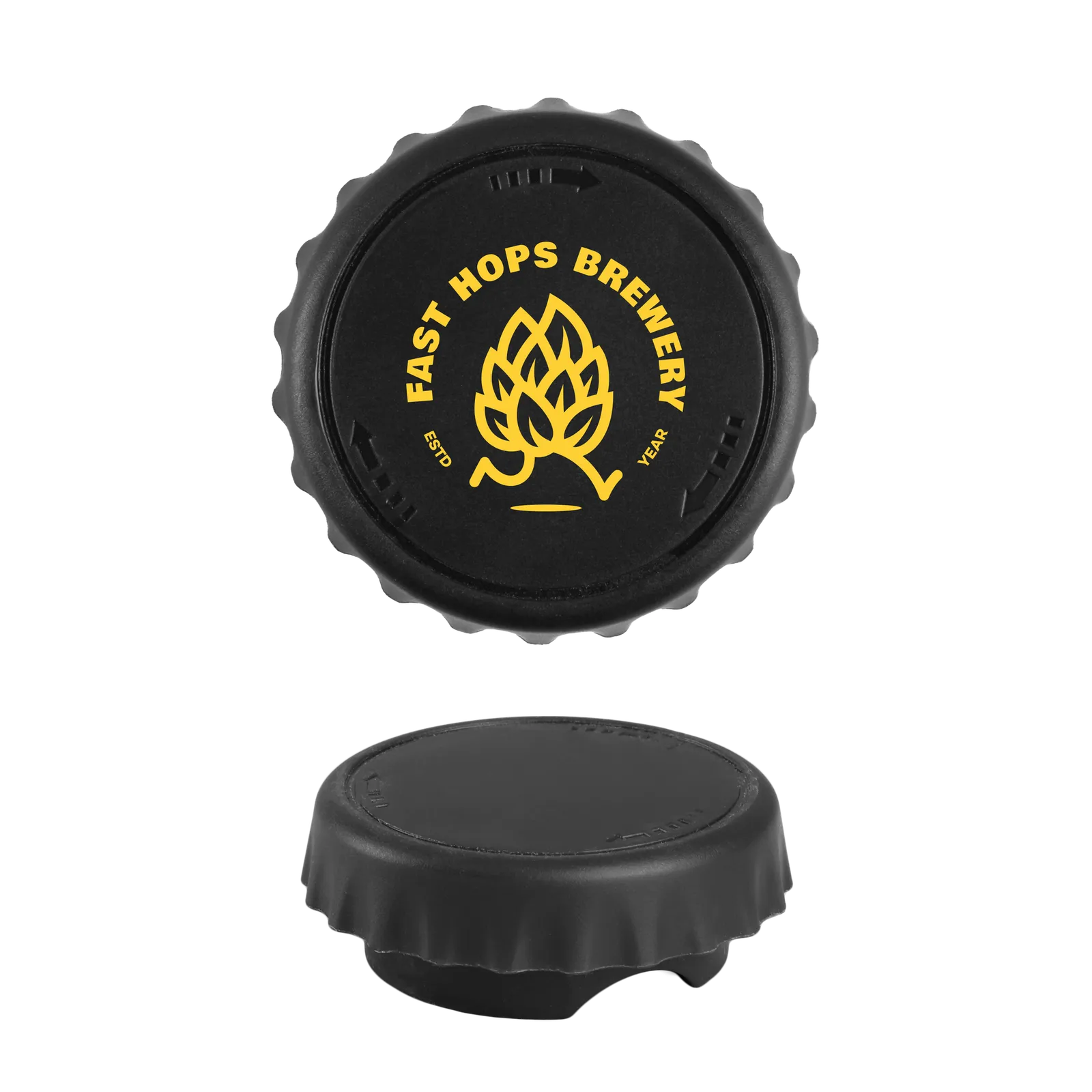 Bottle Topper and Opener Recycled Polypropylene - product view 8