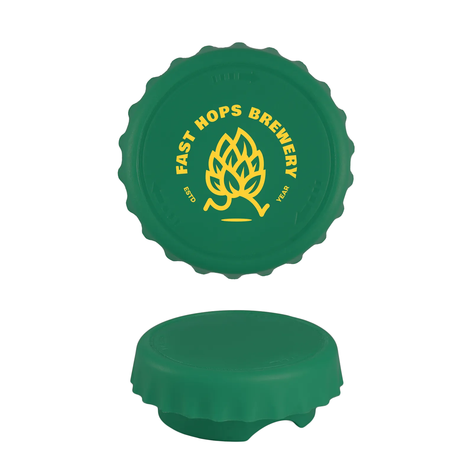 Bottle Topper and Opener Recycled Polypropylene - product view 10