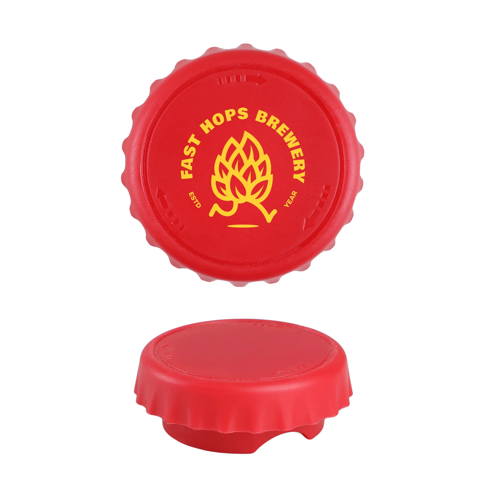 Bottle Topper and Opener Recycled Polypropylene - product view 11