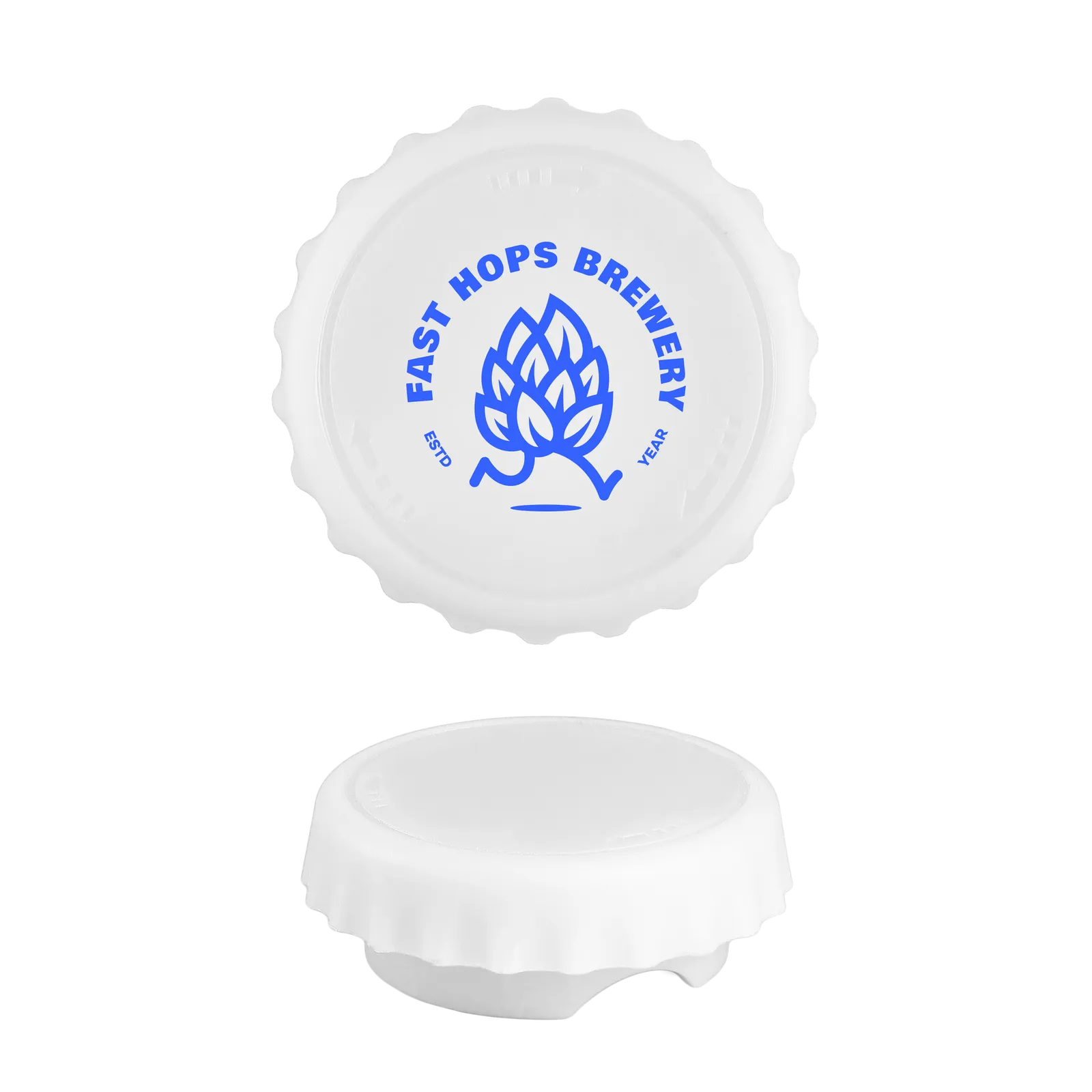 Bottle Topper and Opener Recycled Polypropylene - product view 12