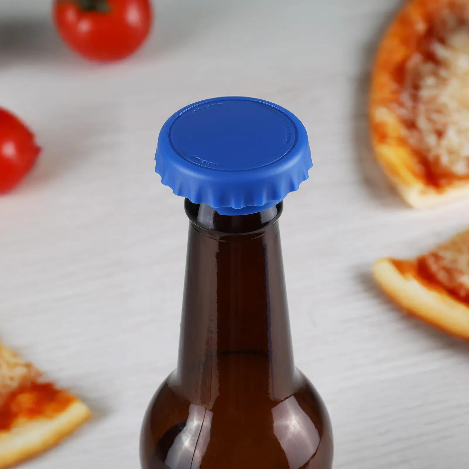 Bottle Topper and Opener Recycled Polypropylene - blank view 14