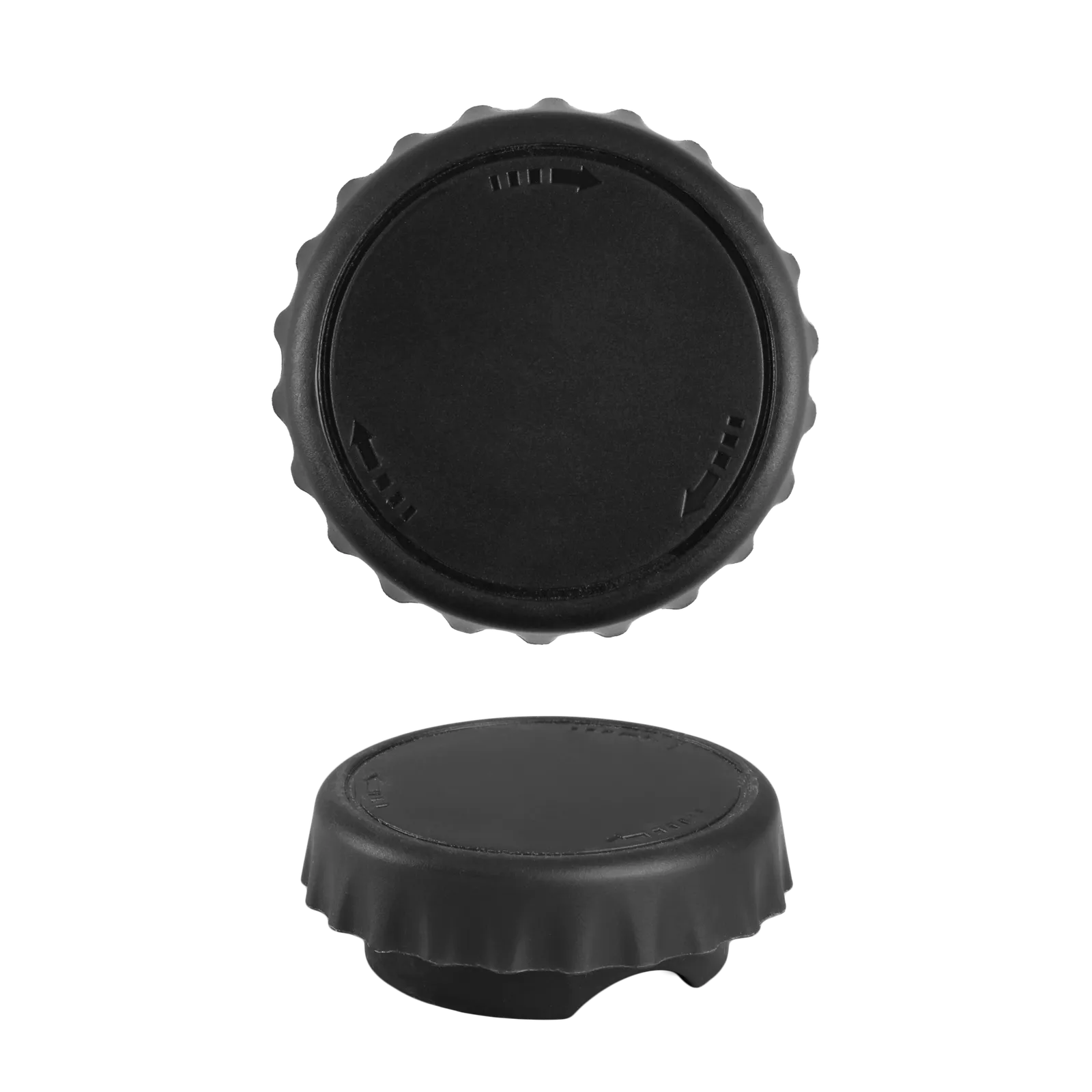 Bottle Topper and Opener Recycled Polypropylene - blank view 15