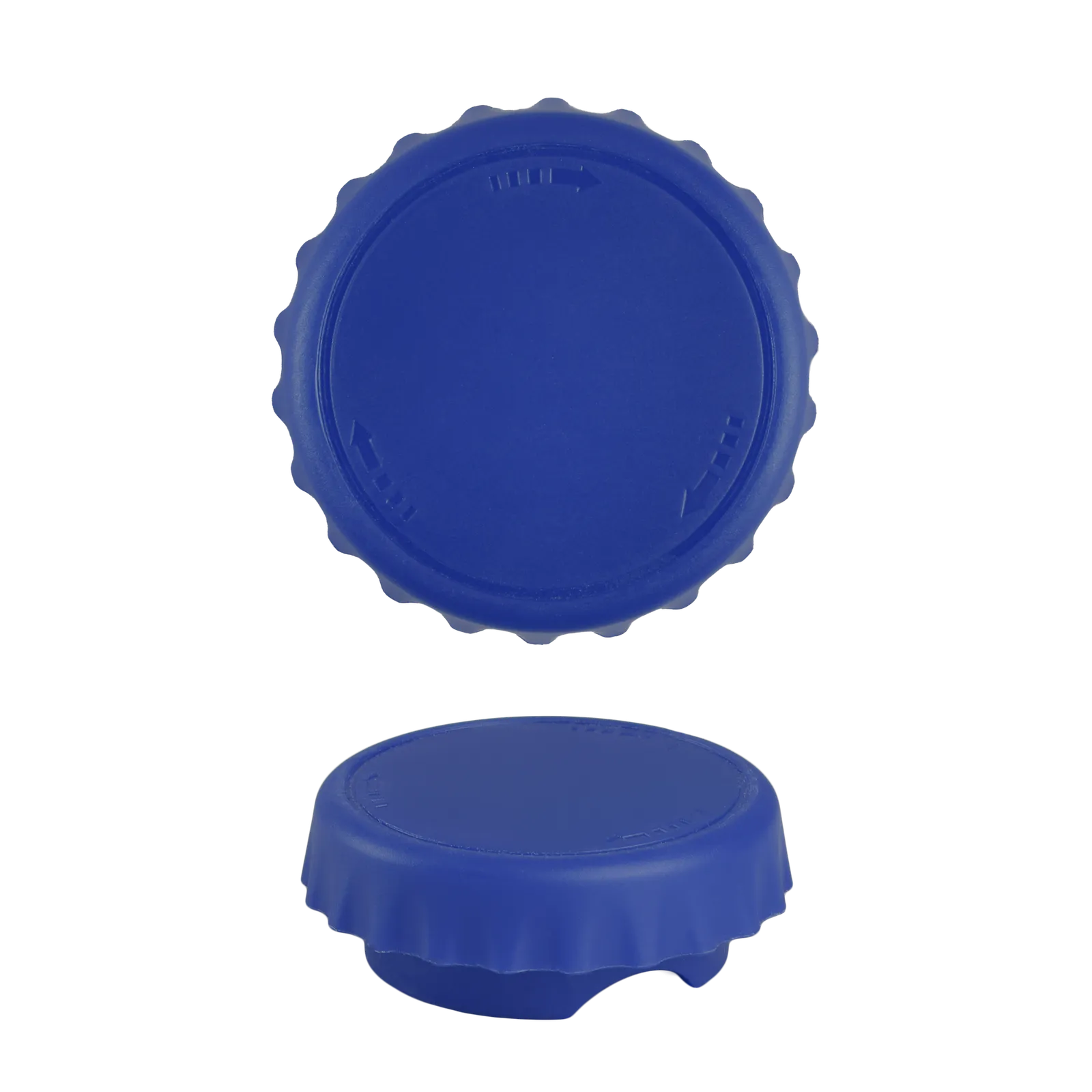 Bottle Topper and Opener Recycled Polypropylene - blank view 16