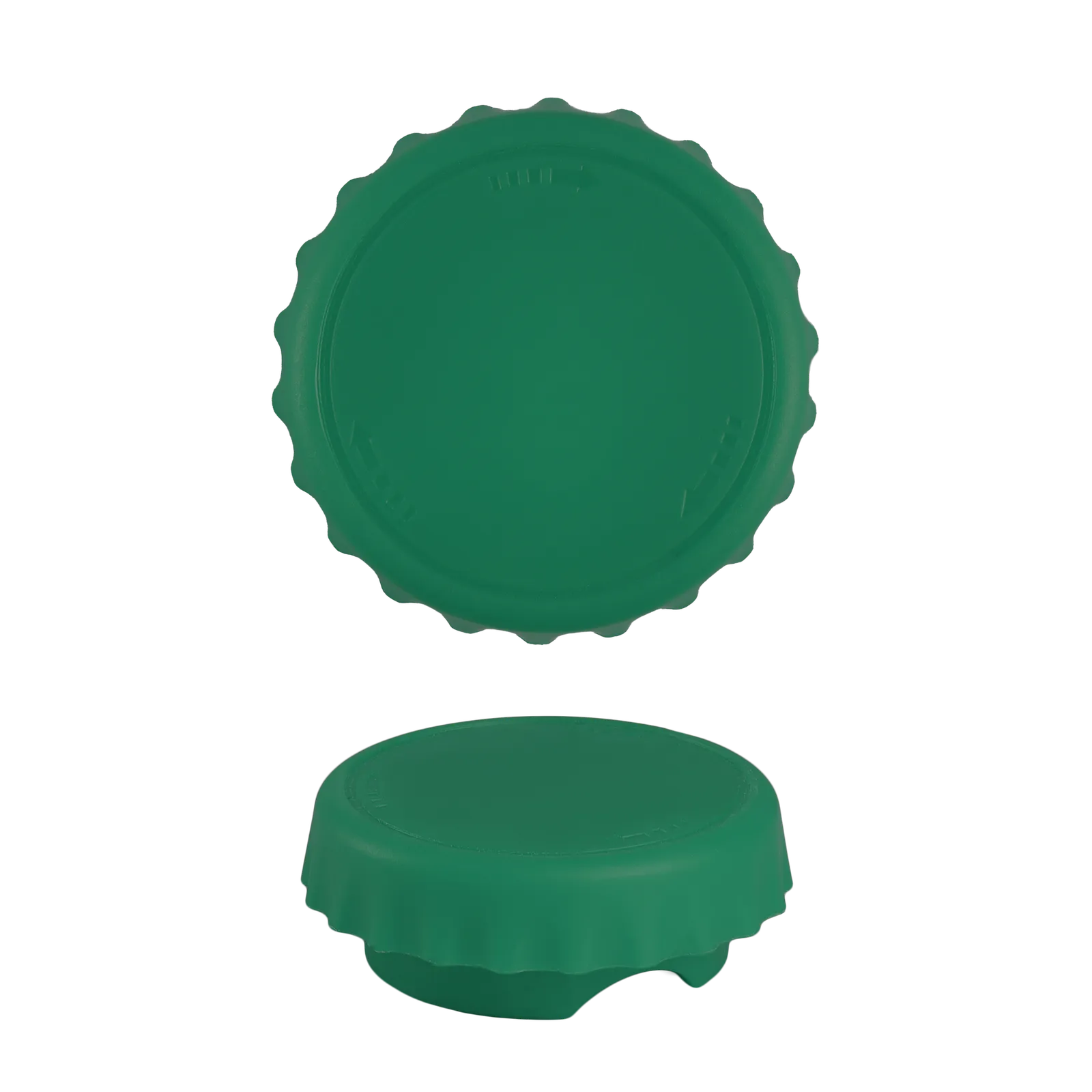 Bottle Topper and Opener Recycled Polypropylene - blank view 17