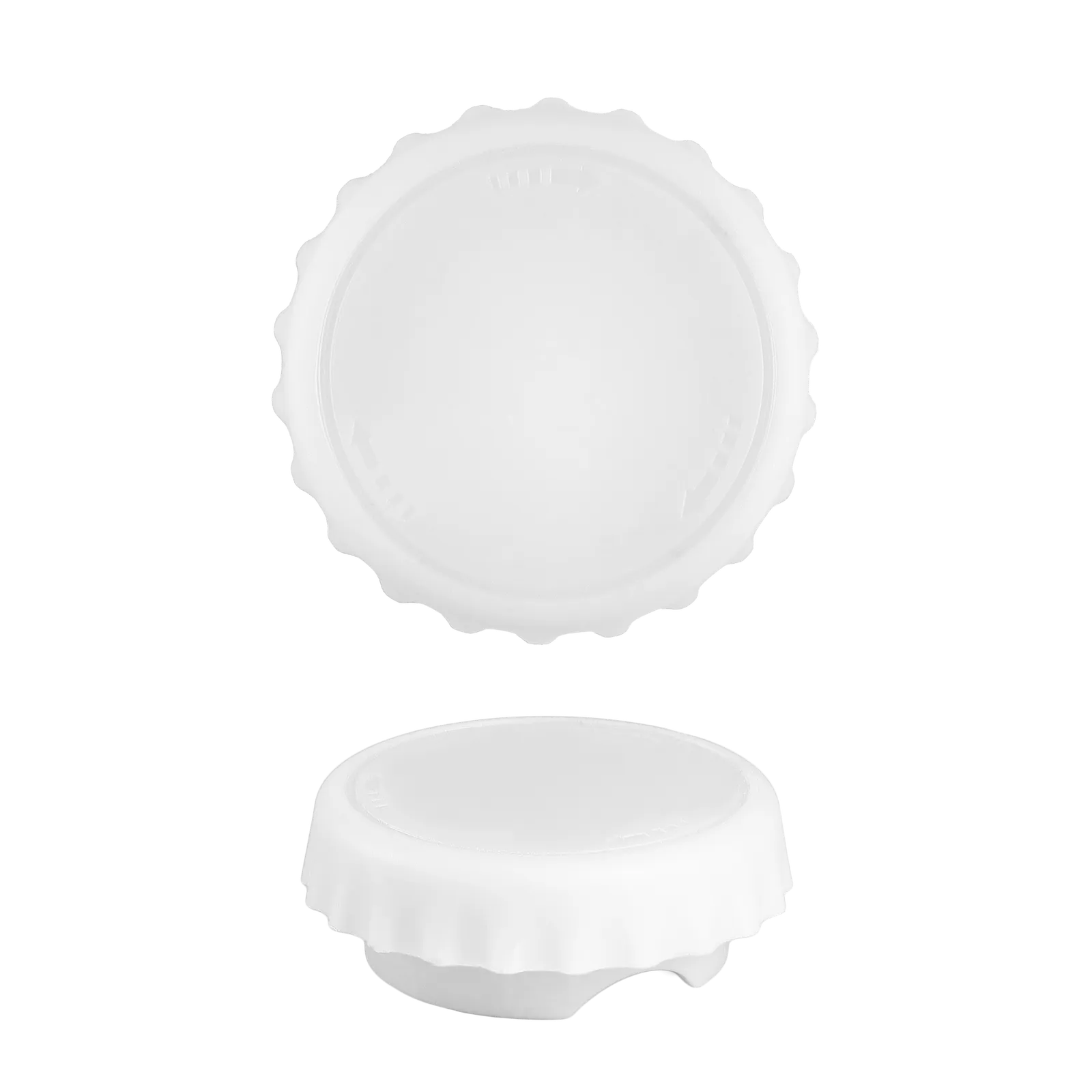 Bottle Topper and Opener Recycled Polypropylene - blank view 18