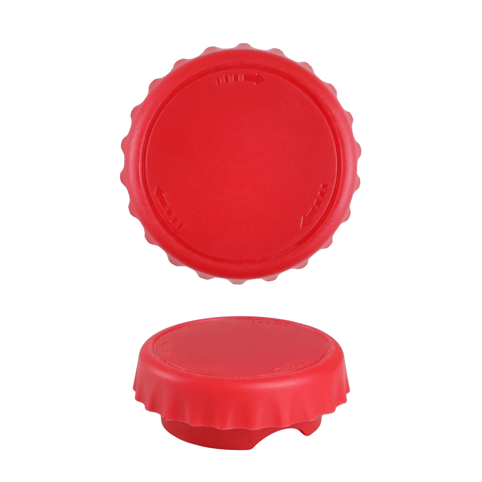 Bottle Topper and Opener Recycled Polypropylene - blank view 19