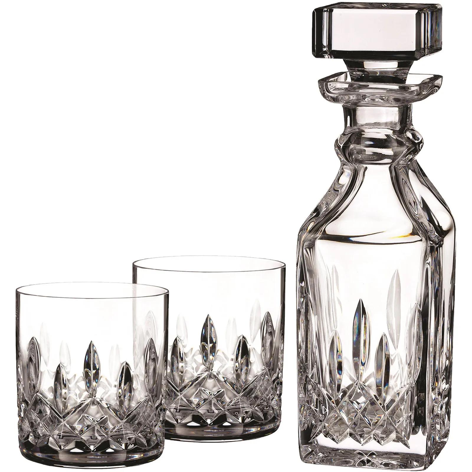 Waterford Decanter Set Lismore Connoisseur Crystal