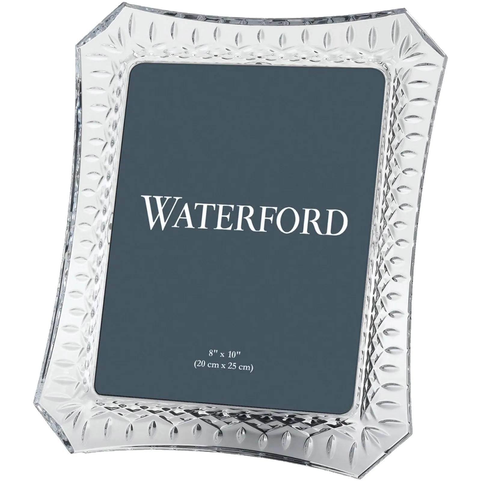 Waterford Crystal Picture Frame Lismore Pattern - 8 x 10 in
